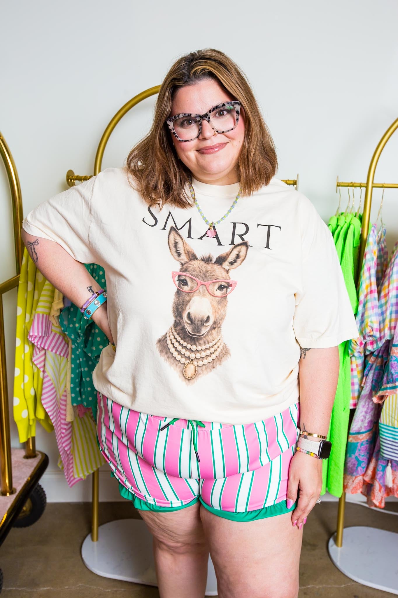 Smart Donkey Tee
