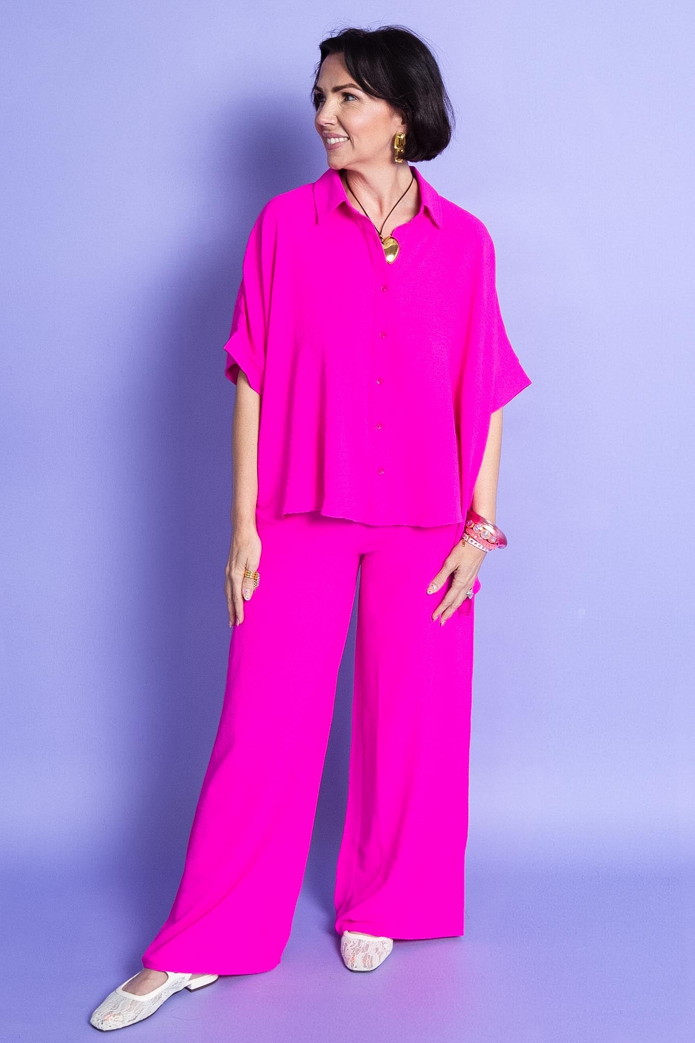 Hot Fuchsia Set | Reg & Plus