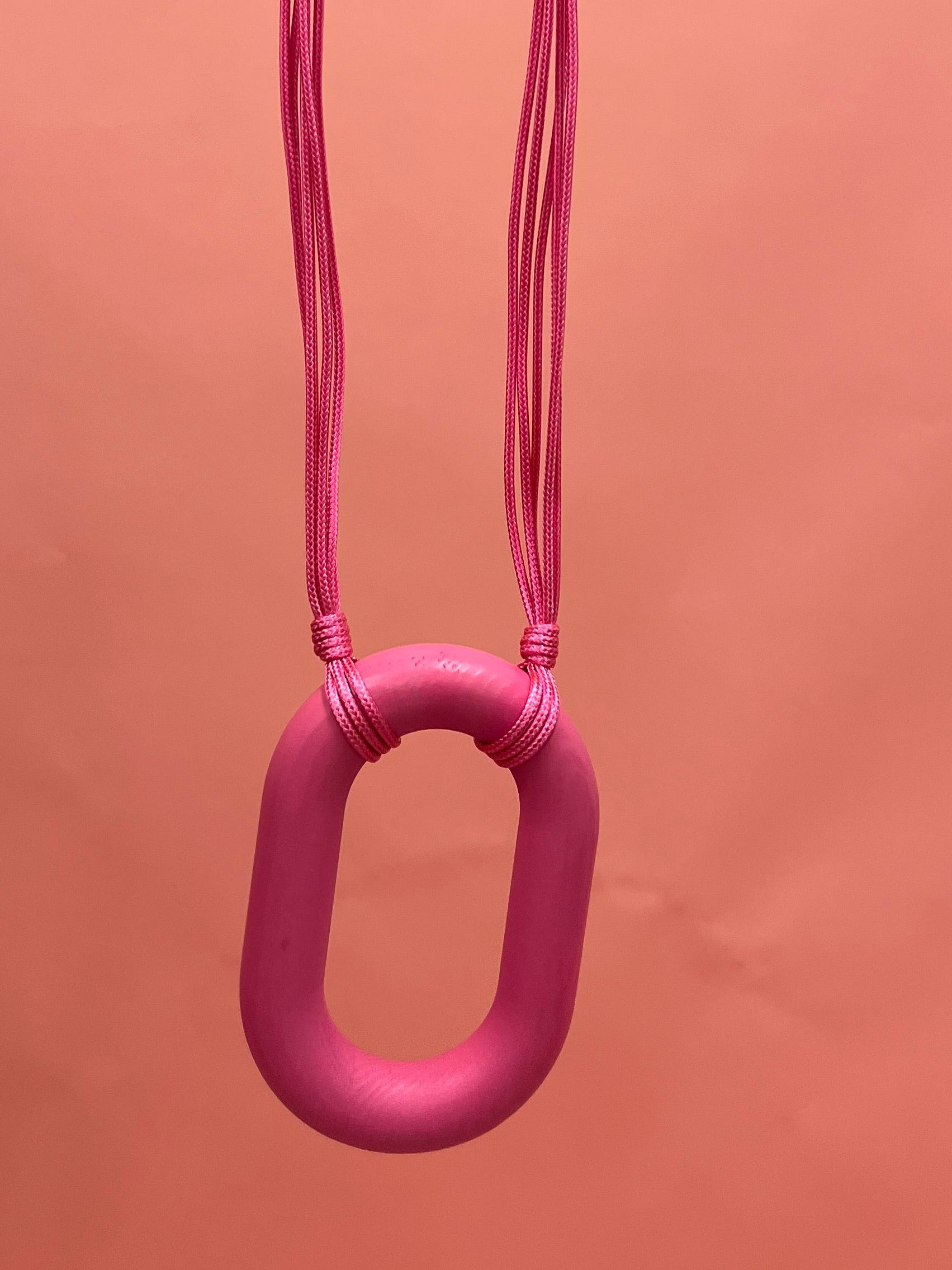Flamingo Loop Necklace