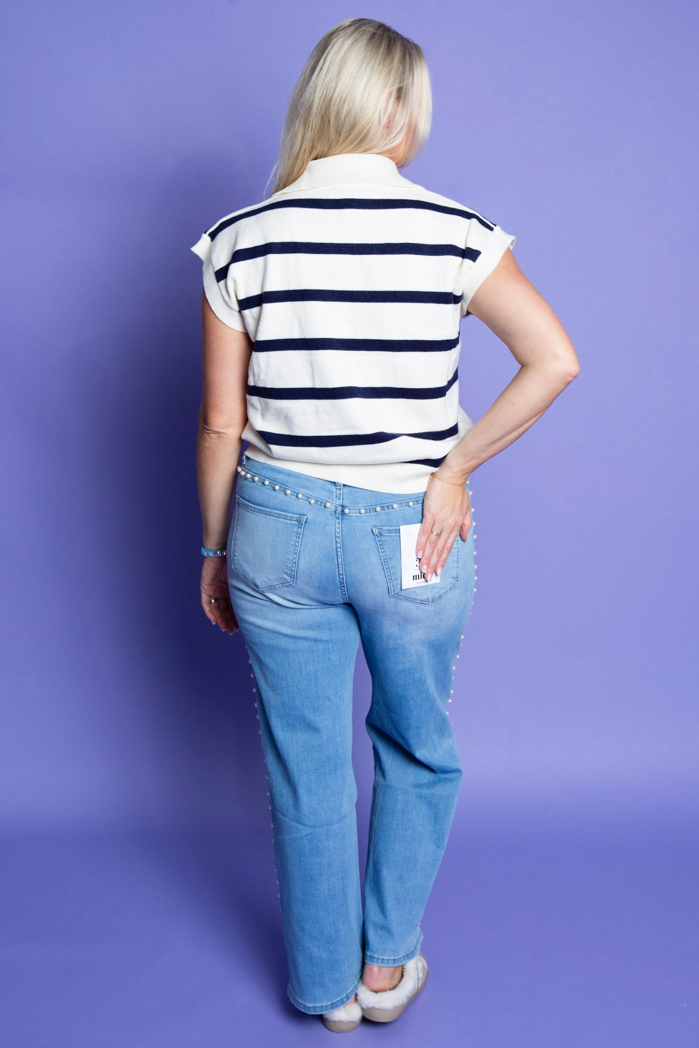 Sailor Sweater Top