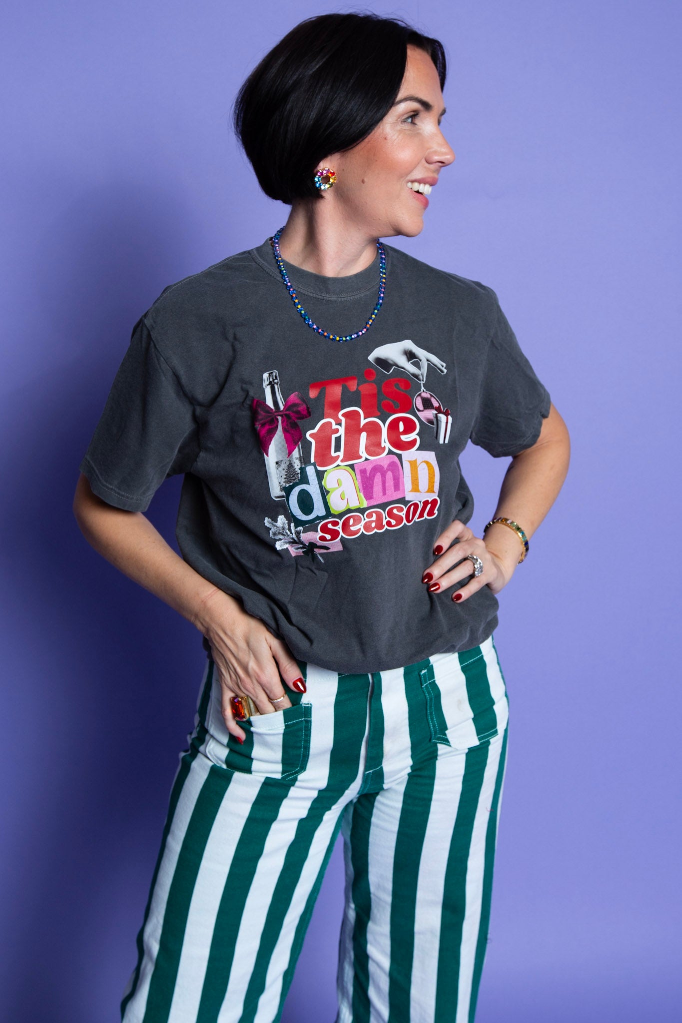 Tis The Damn Season Tee