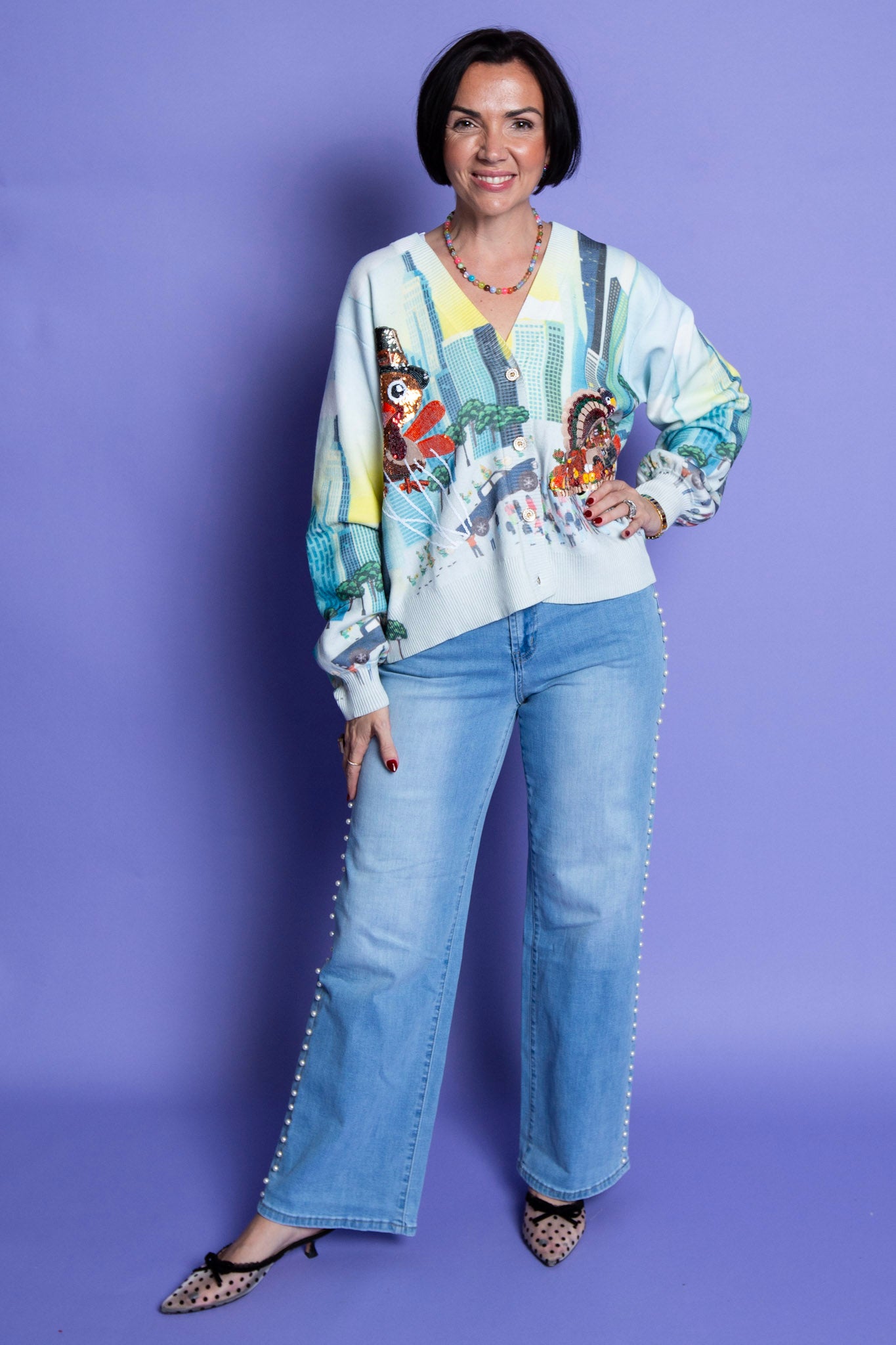 QUEEN OF SPARKLES | Thanksgiving Parade