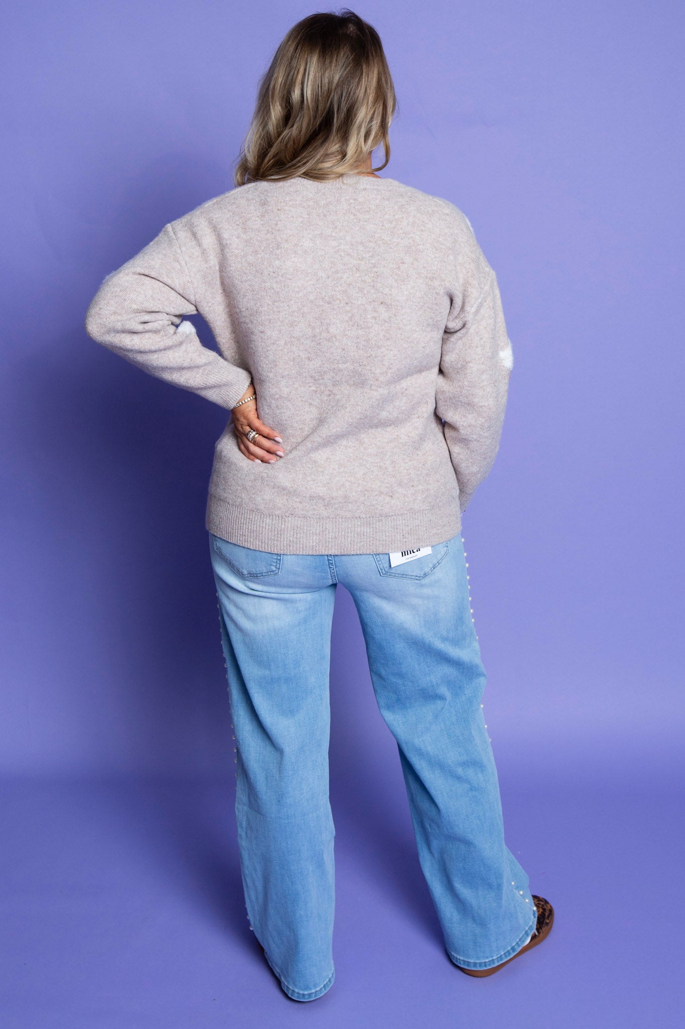 Duck Duck Cardigan | Reg & Plus