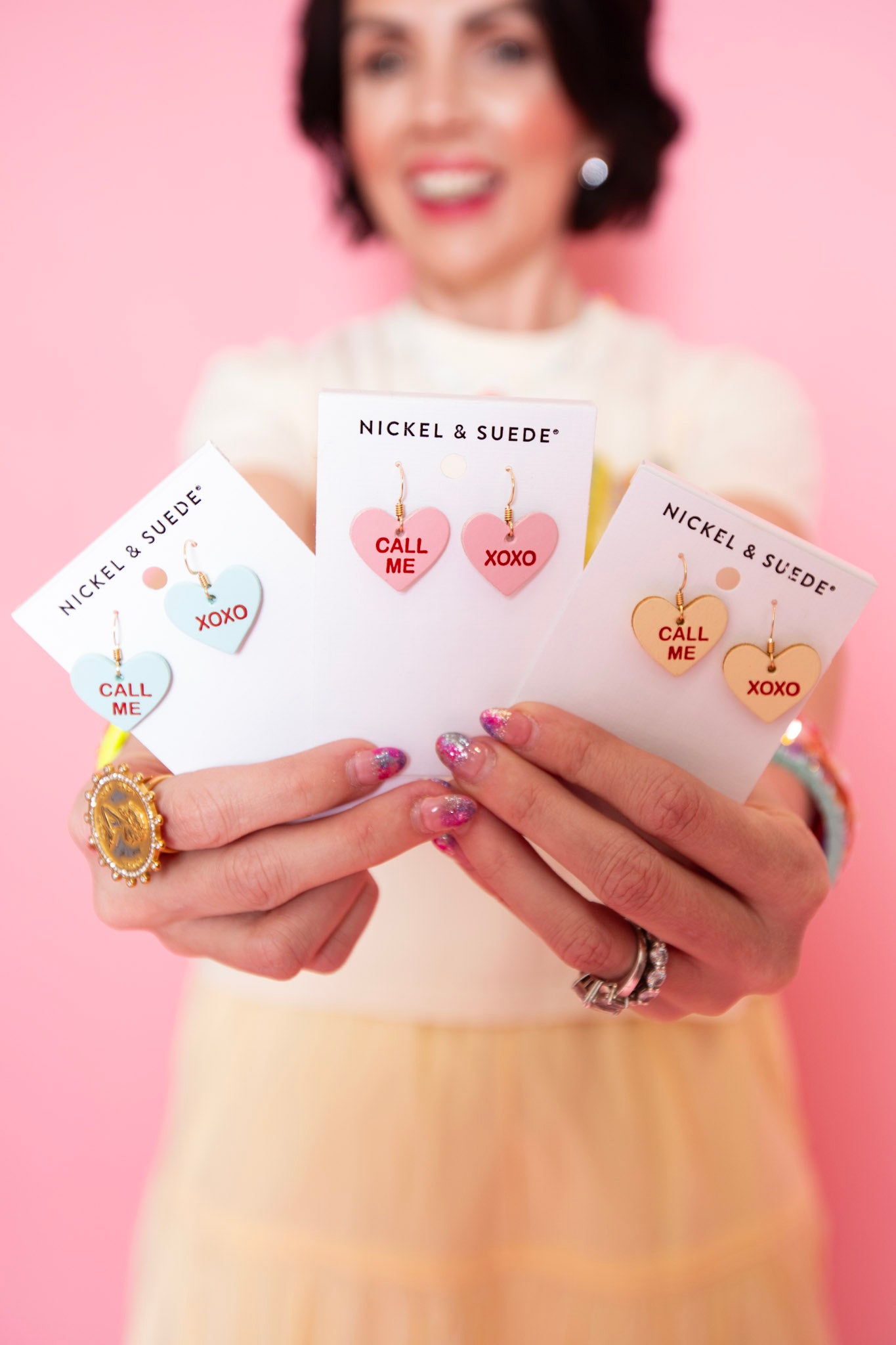 Nickel & Suede | Valentines