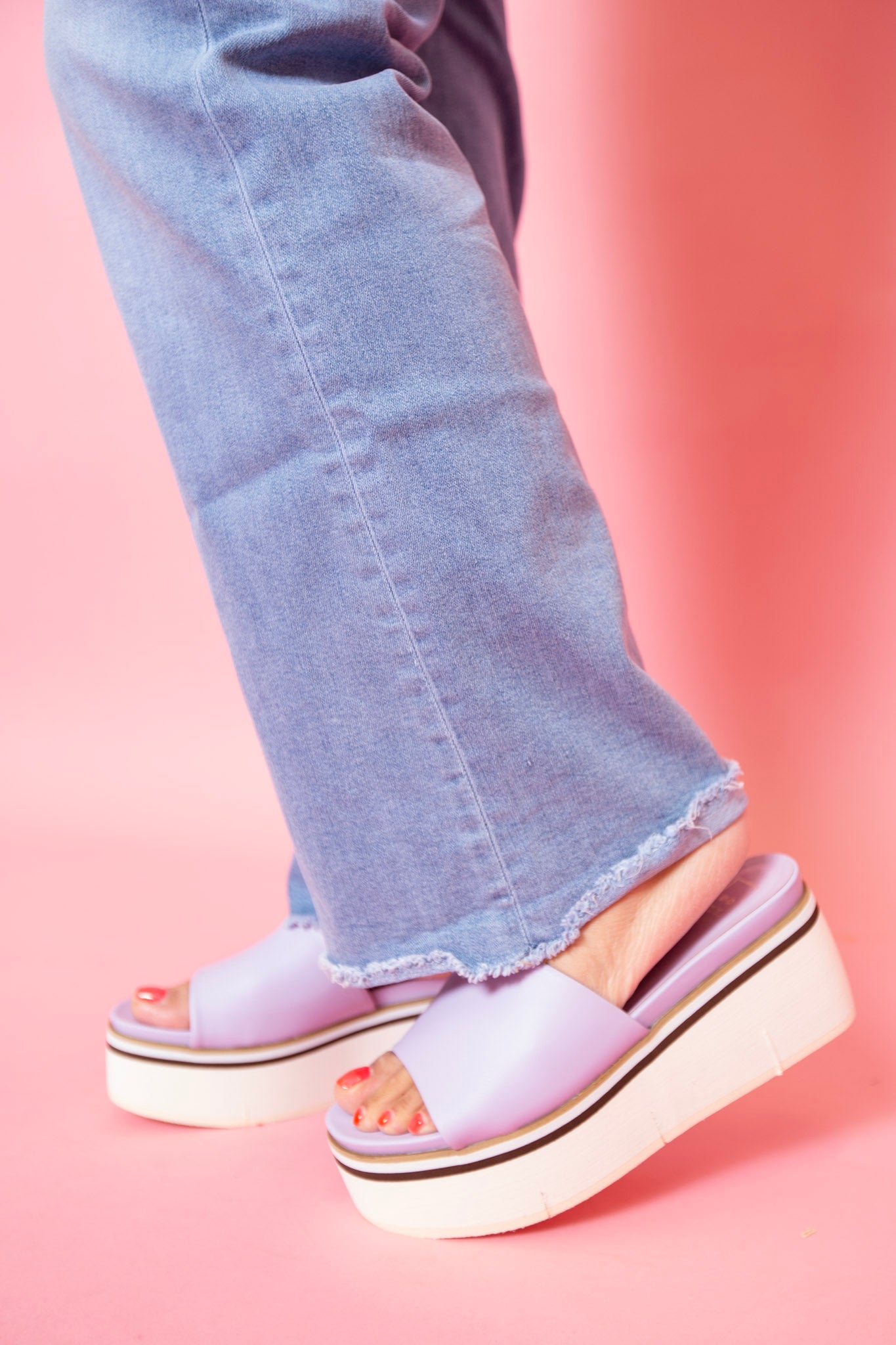Jade Lilac Platform