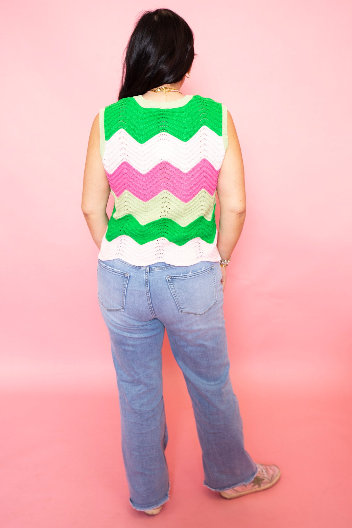 Popular Zigzag Top