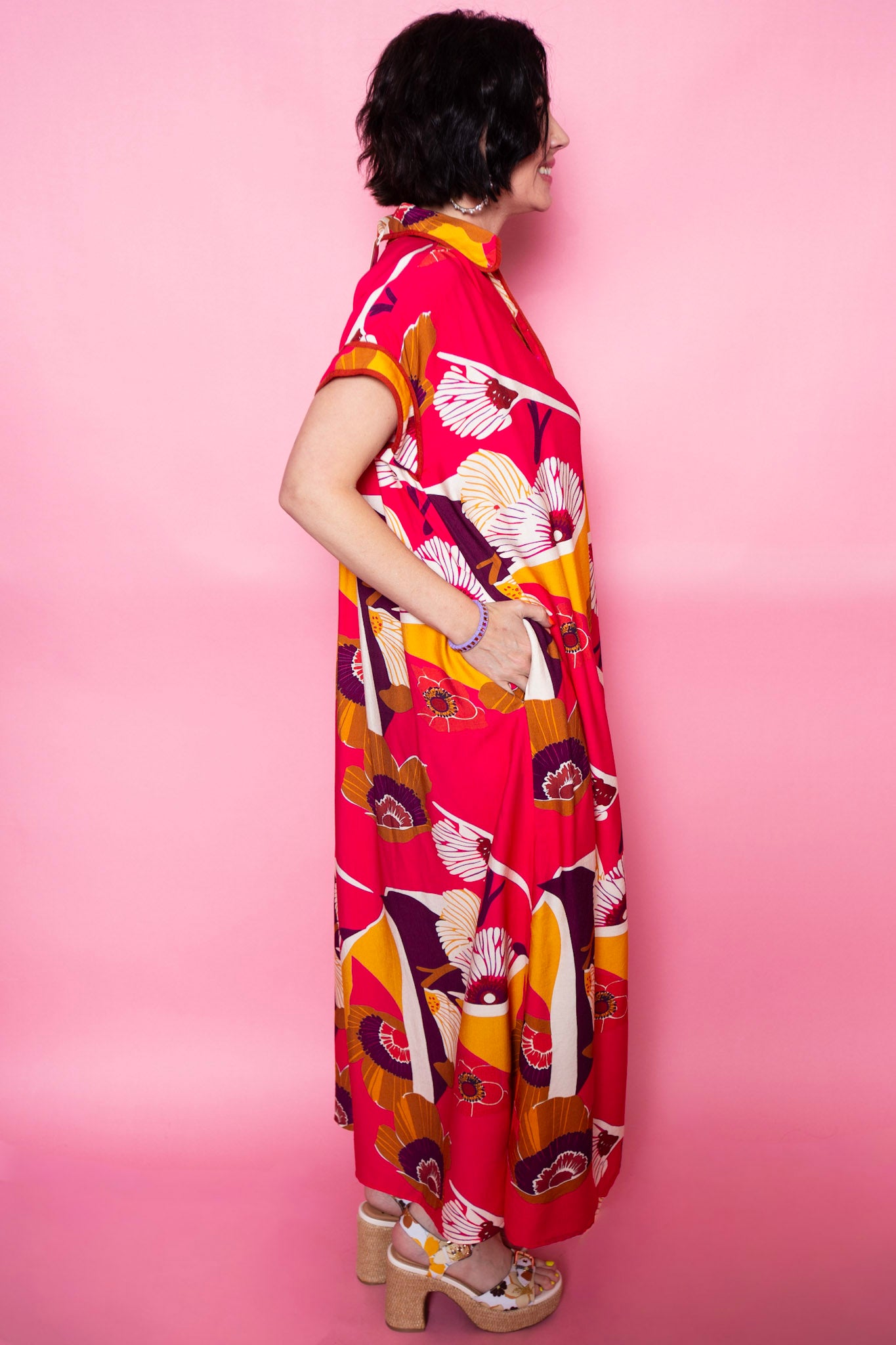 Bloom Mosaic Maxi
