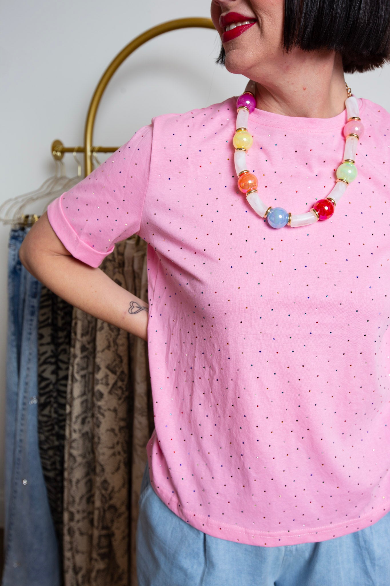 Luxe Everyday Tee | Reg & Plus