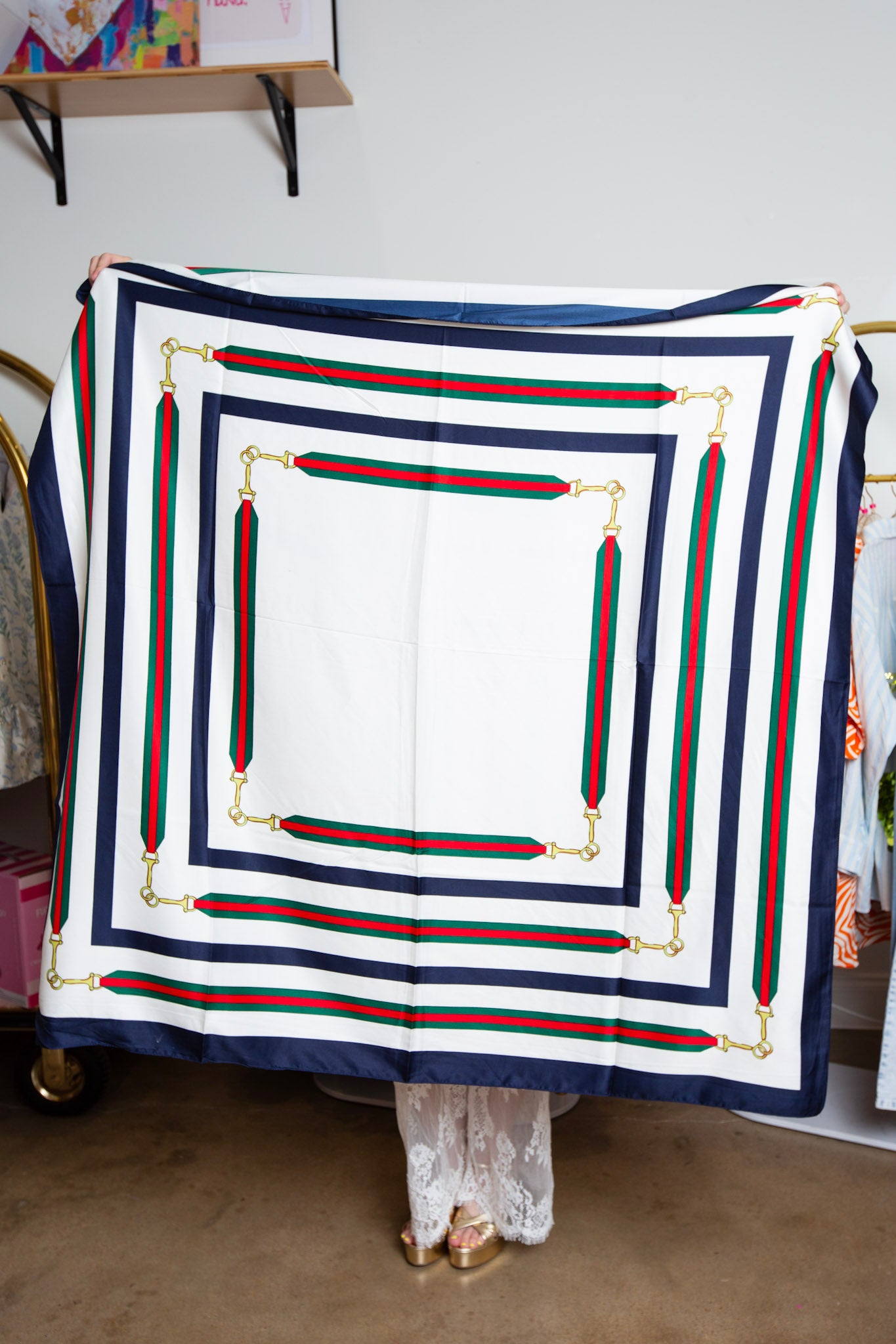 Large Silk Scarf