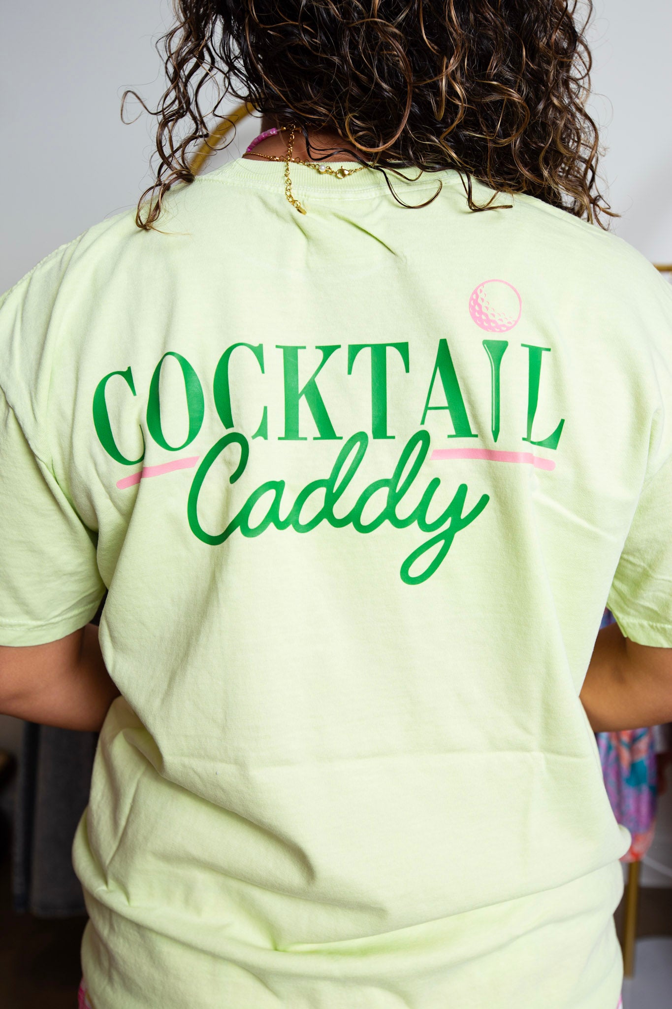 Cocktail Caddy Tee