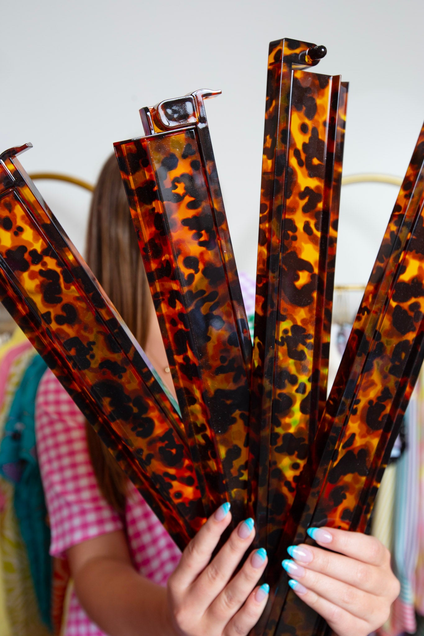 OH MY MAHJONG | Tortoise Shell Rack & Pusher