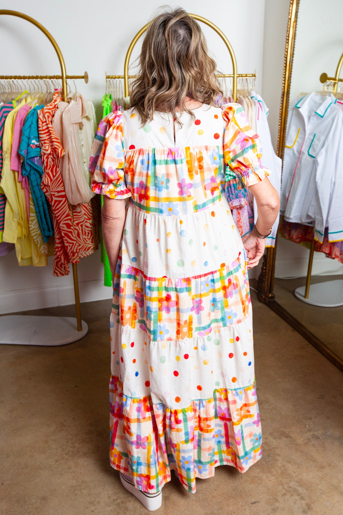 Confetti Cottage Midi
