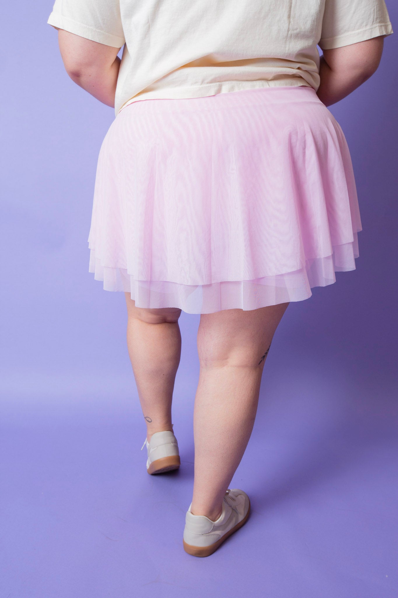 POPFLEX | Crisscross Hourglass Juliet Ballet Skort | Bubblegum | Reg & Plus