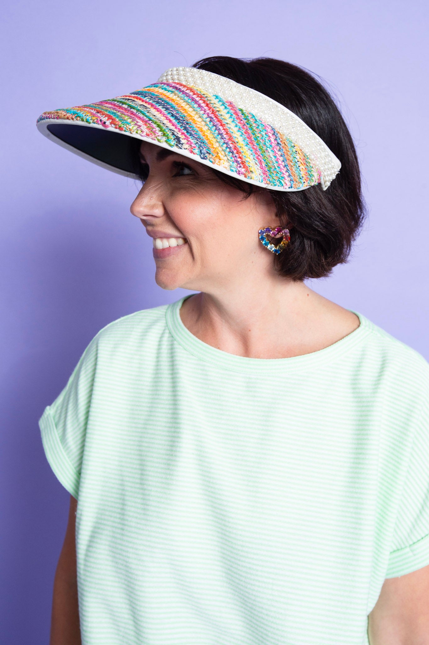 Taylor Elliott | June Wide-Brimmed Visor