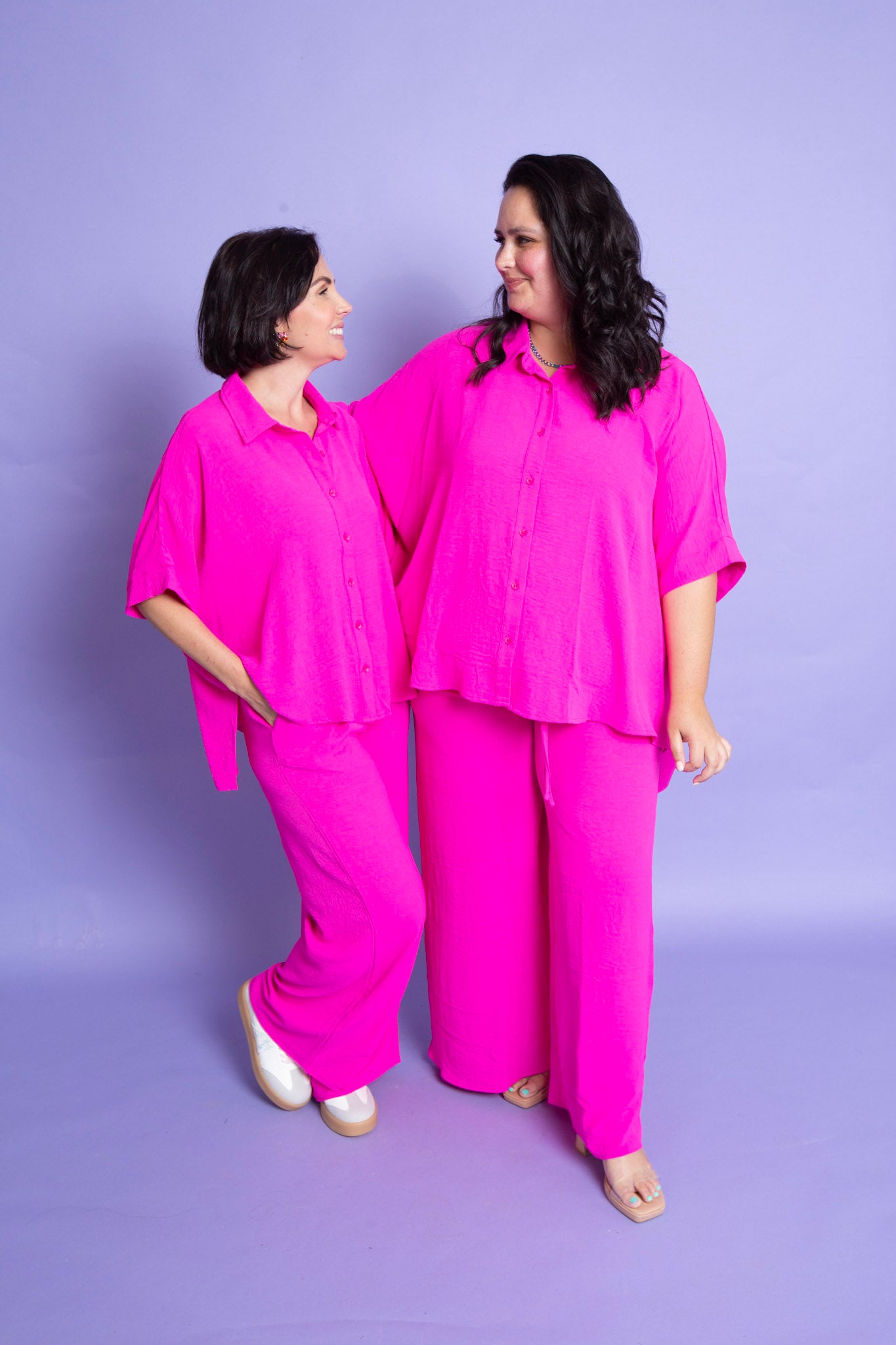 Hot Fuchsia Set | Reg & Plus