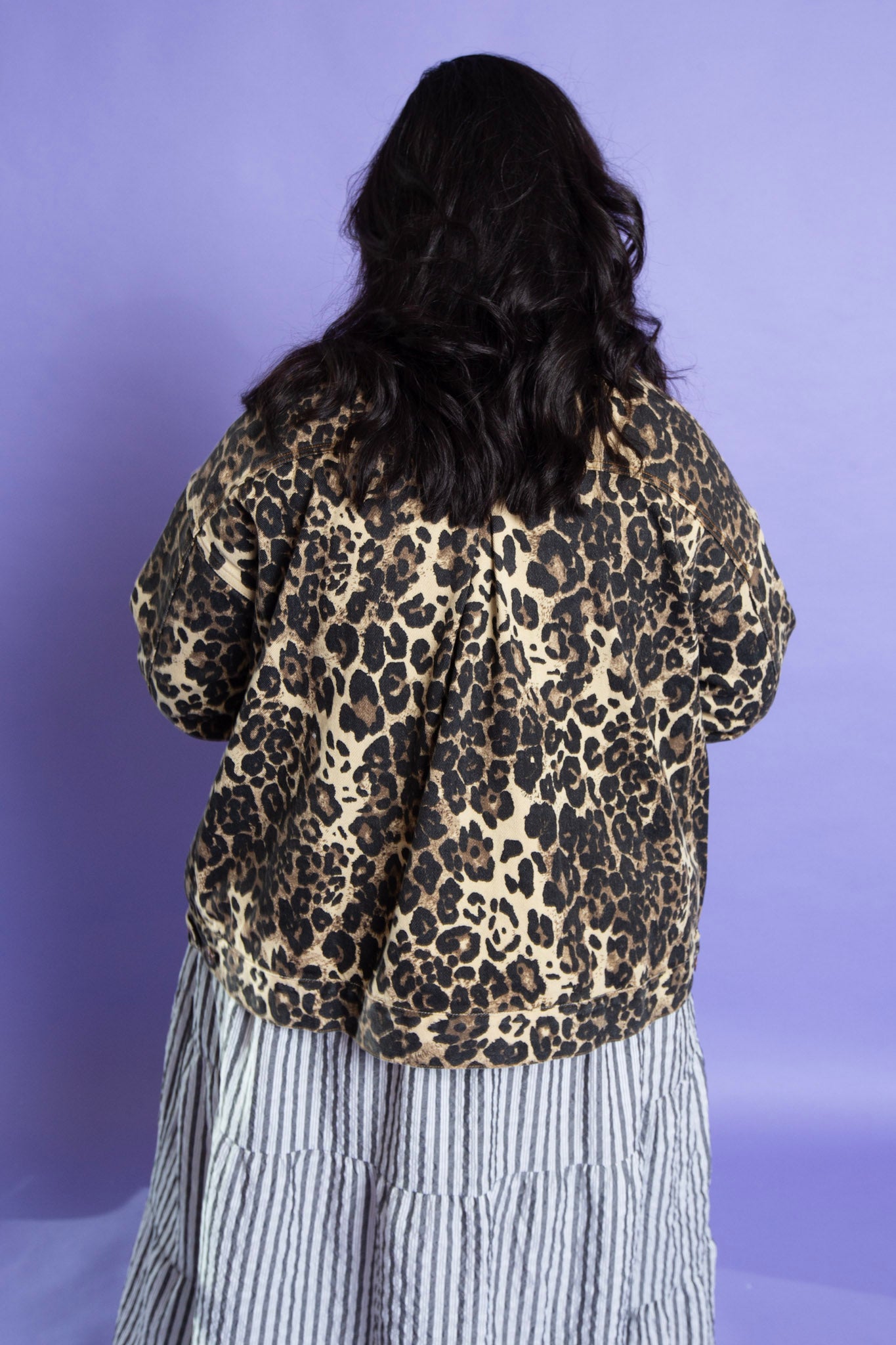 Wild Leopard Jacket | Reg & Plus