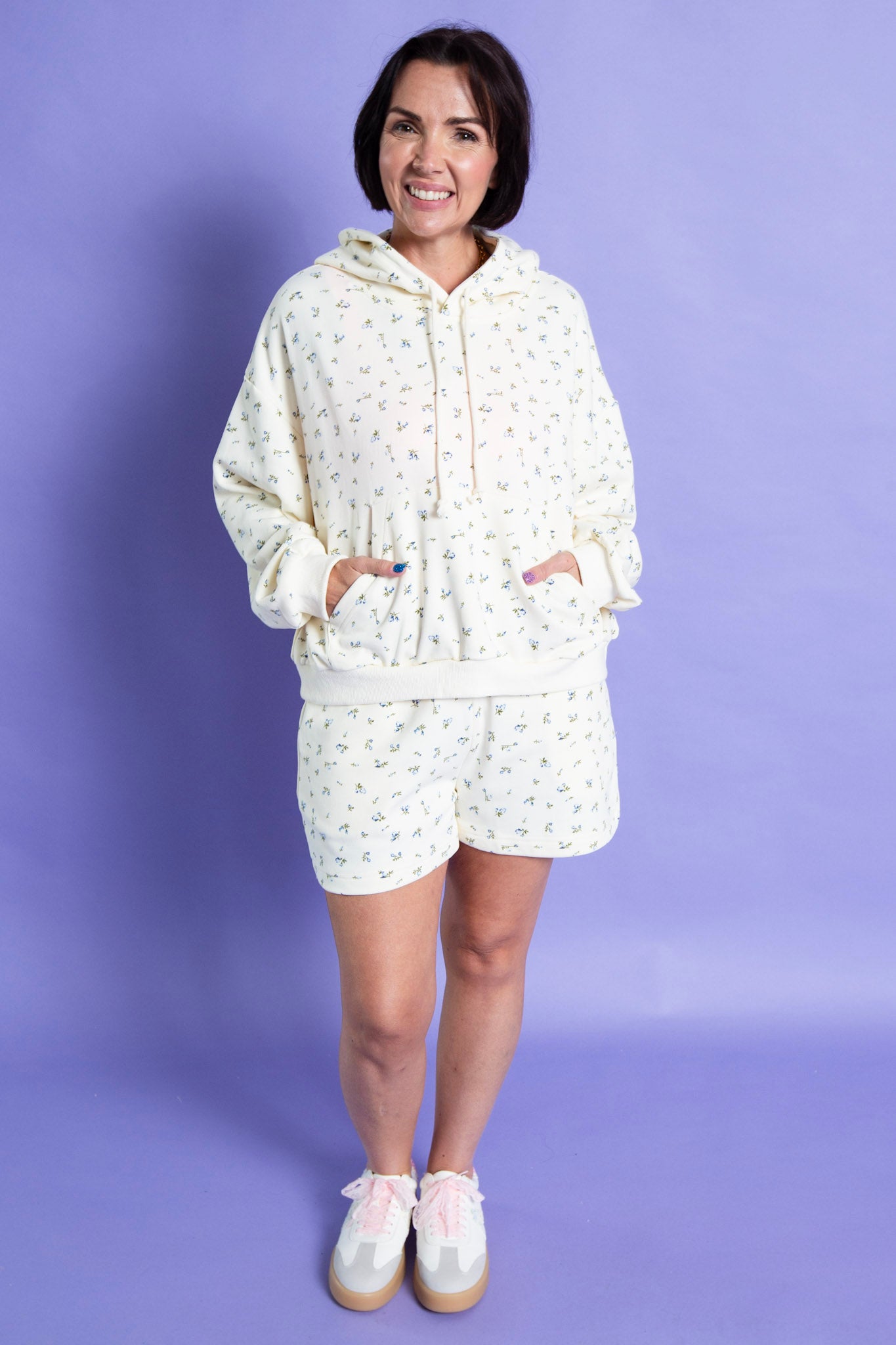Bella Bloom Hoodie