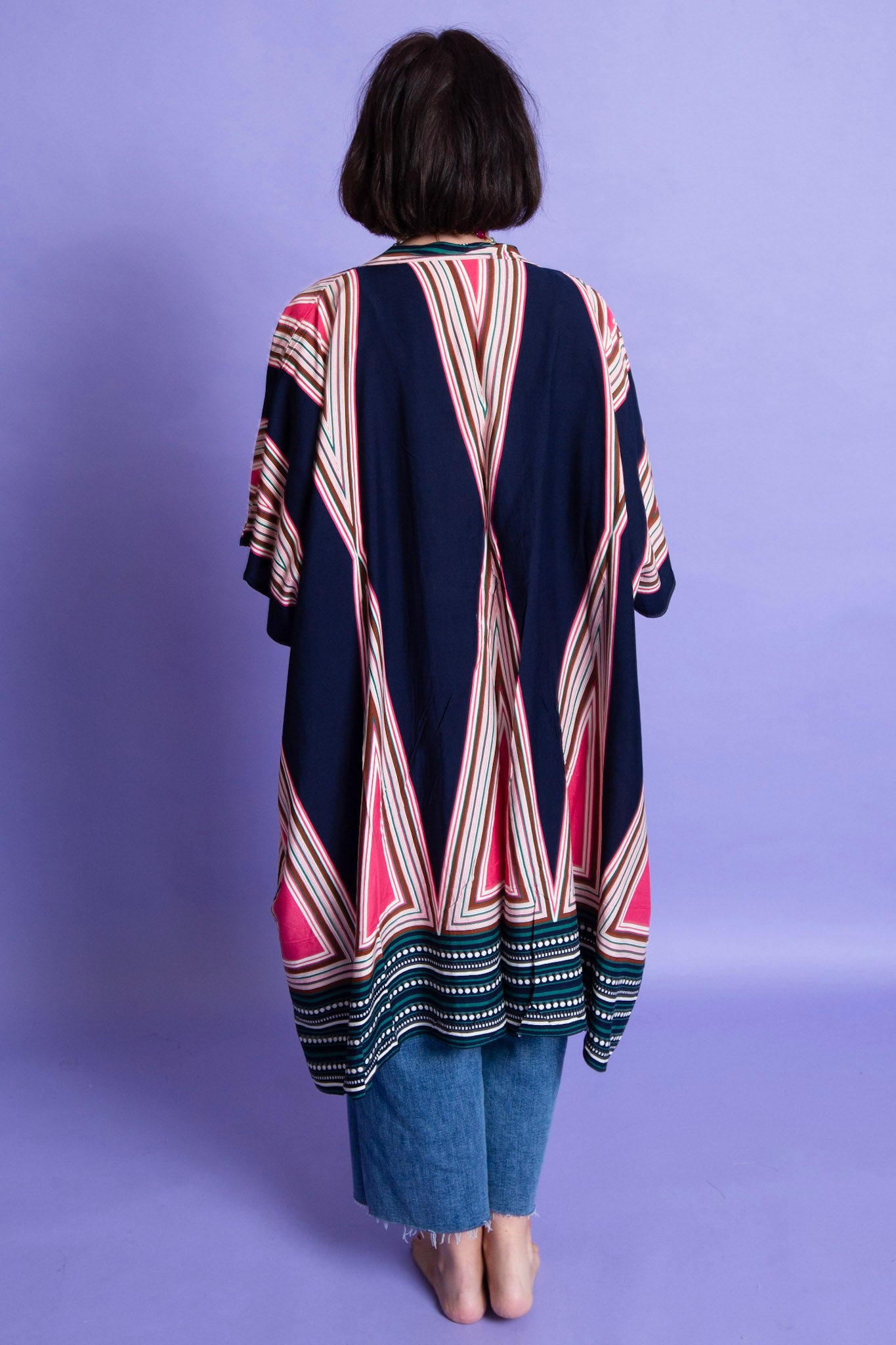 In the City of Paradise Kimono