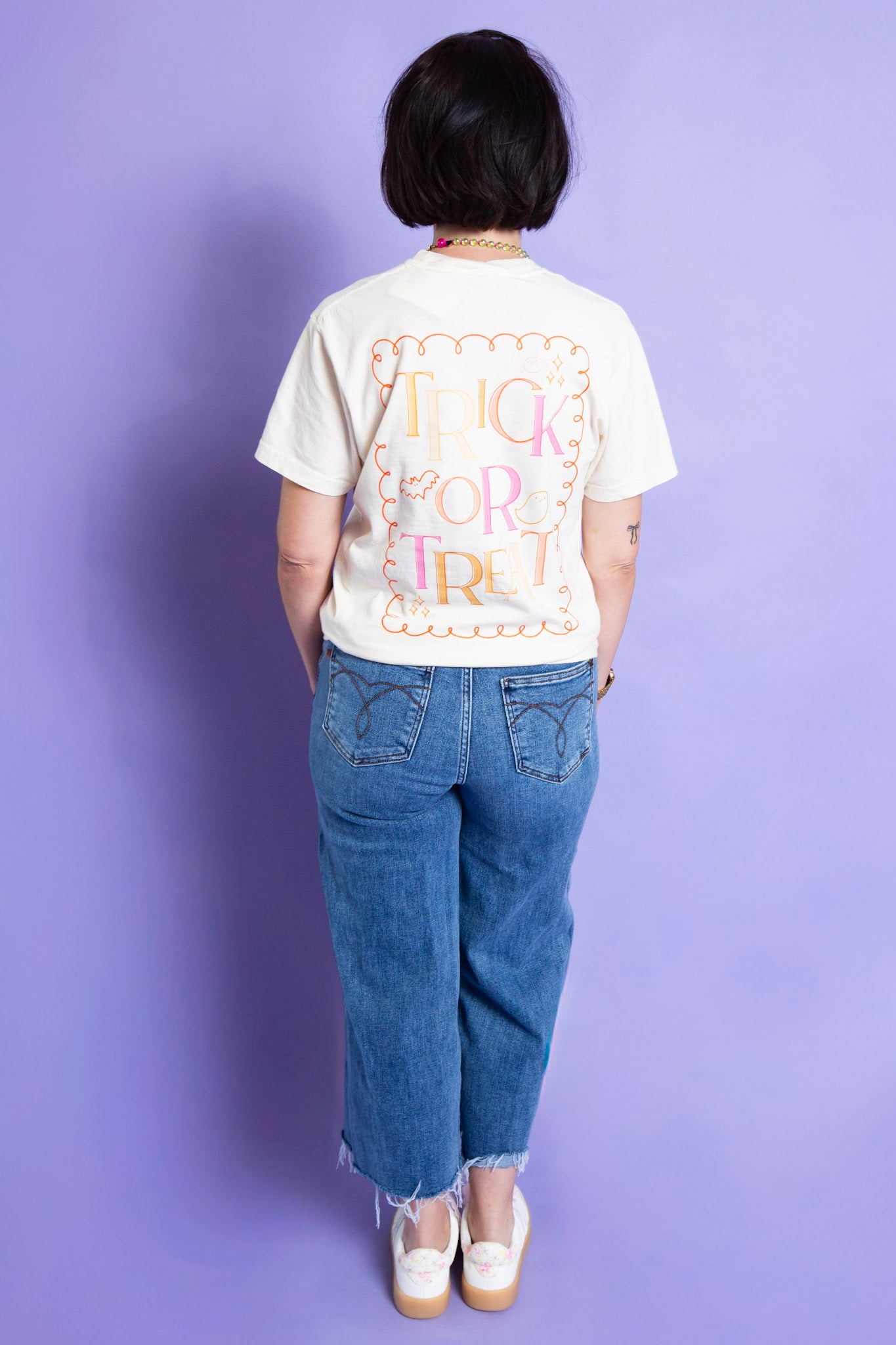 Trick or Treat Pocket Tee