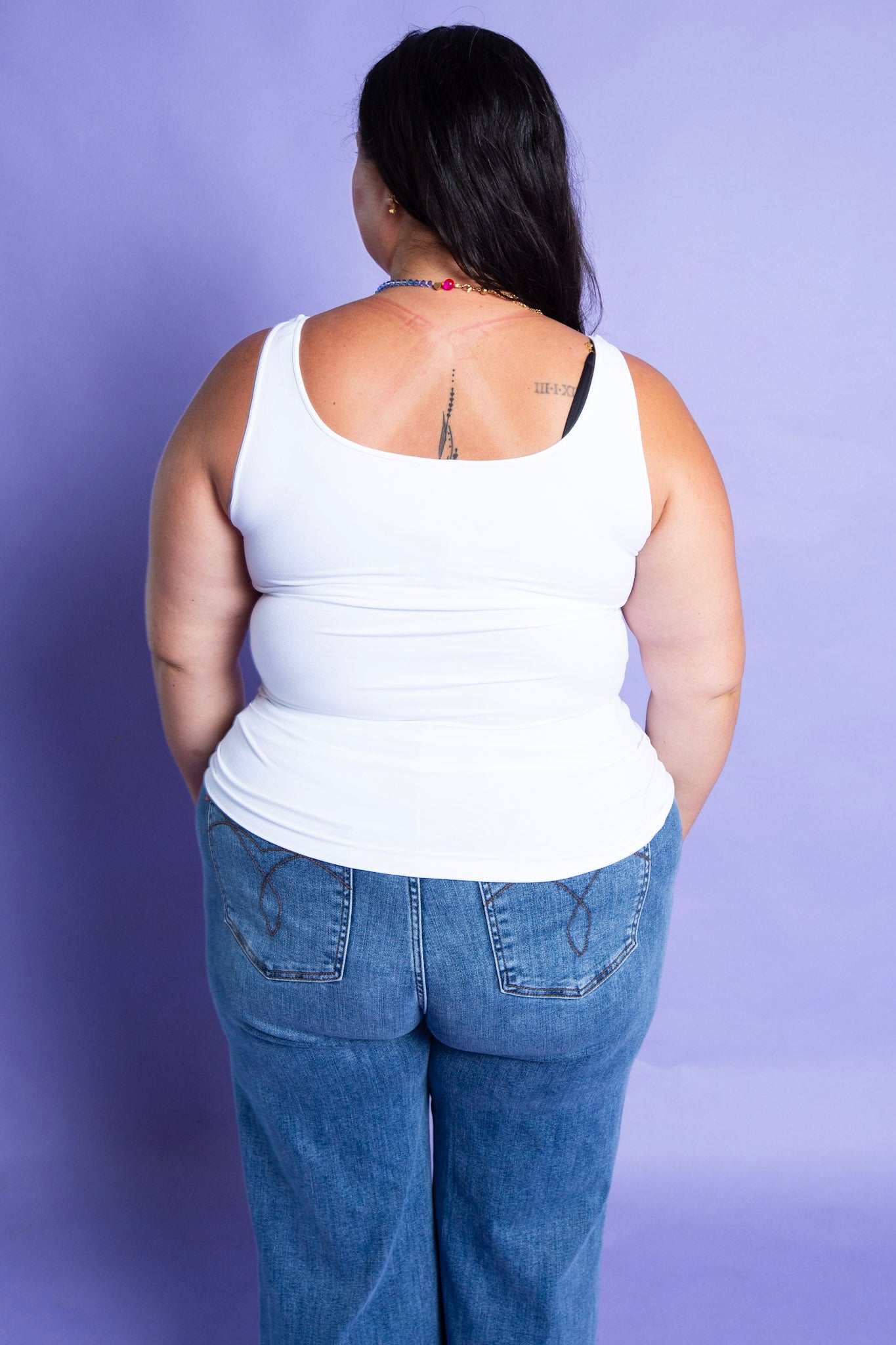 Tank Top Jersey | Plus One Size