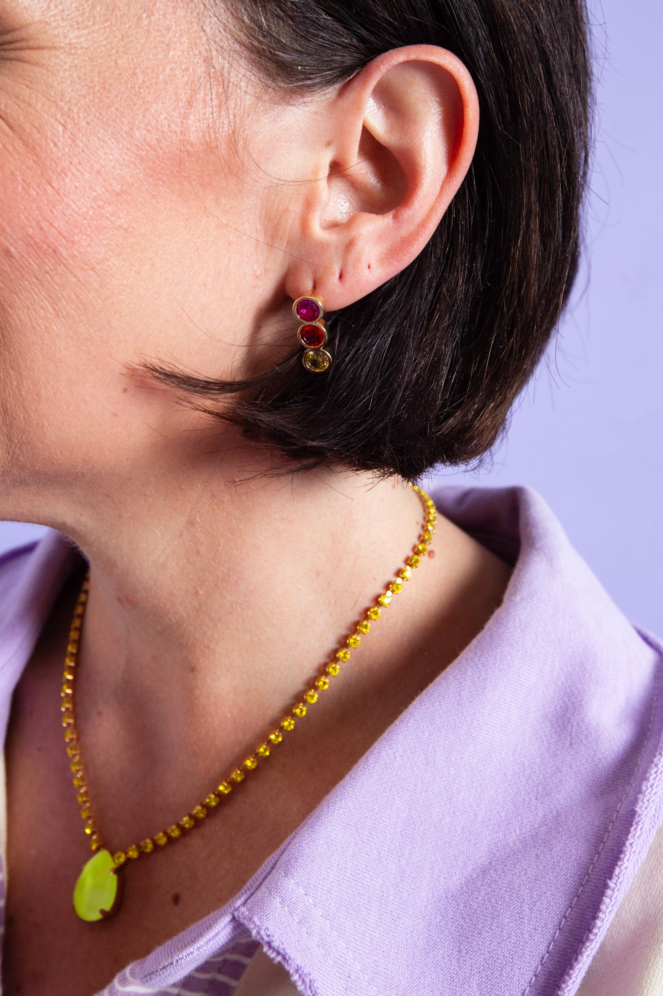 Taylor Elliott | Claire Drop Large Earrings
