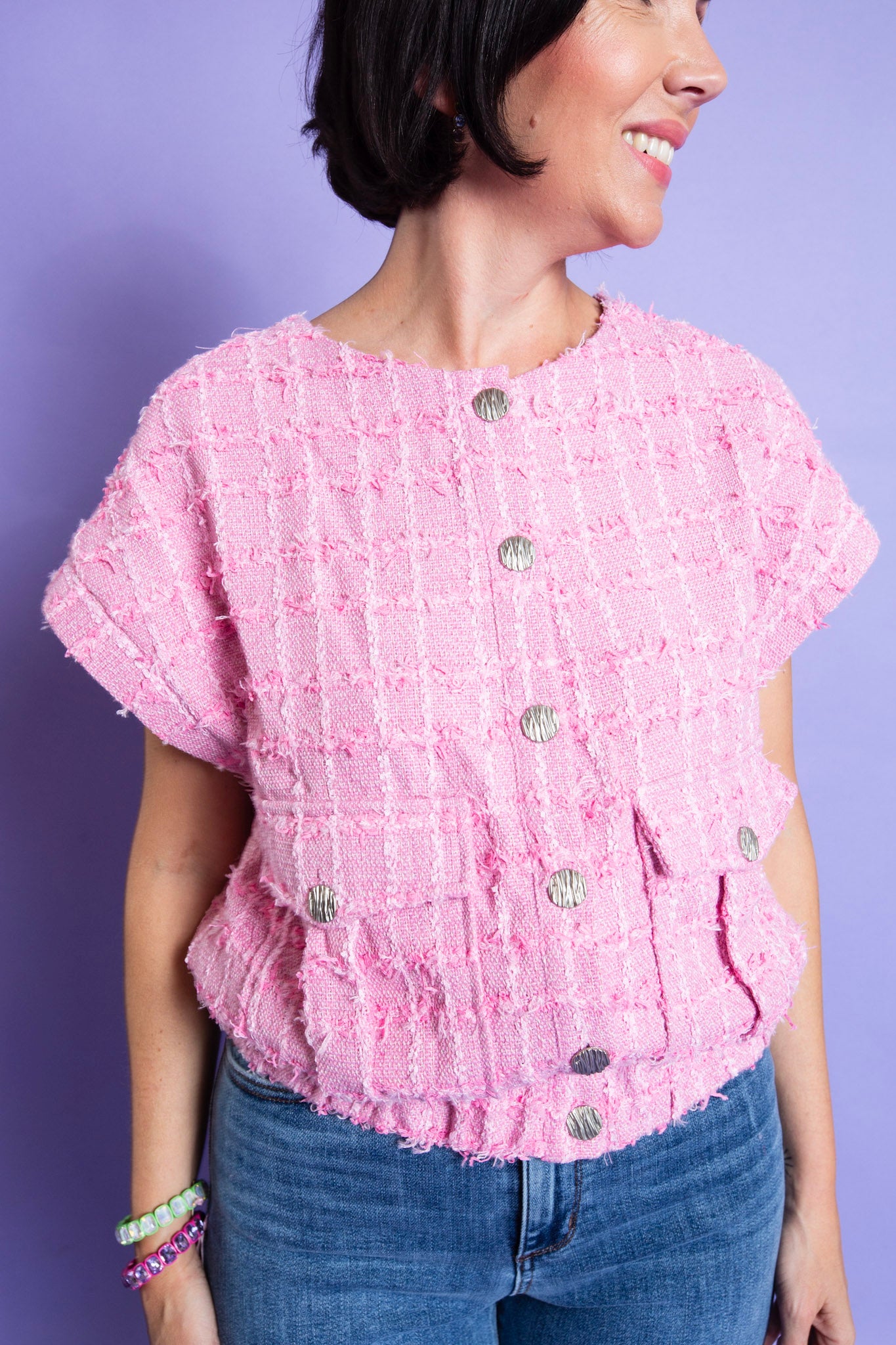 Popular Pink Top