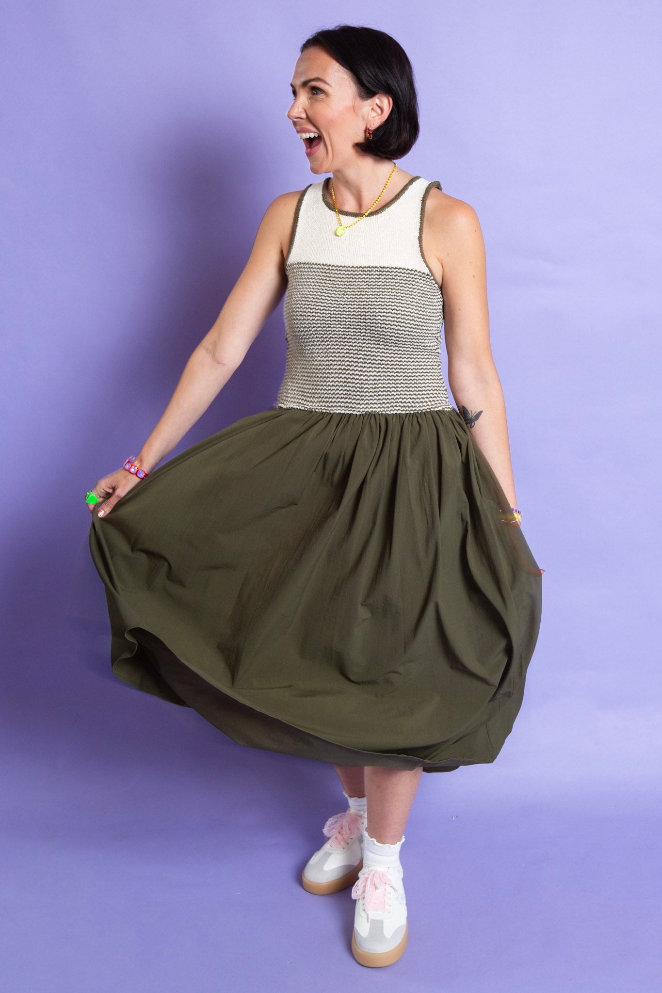 Olive Theory Dress