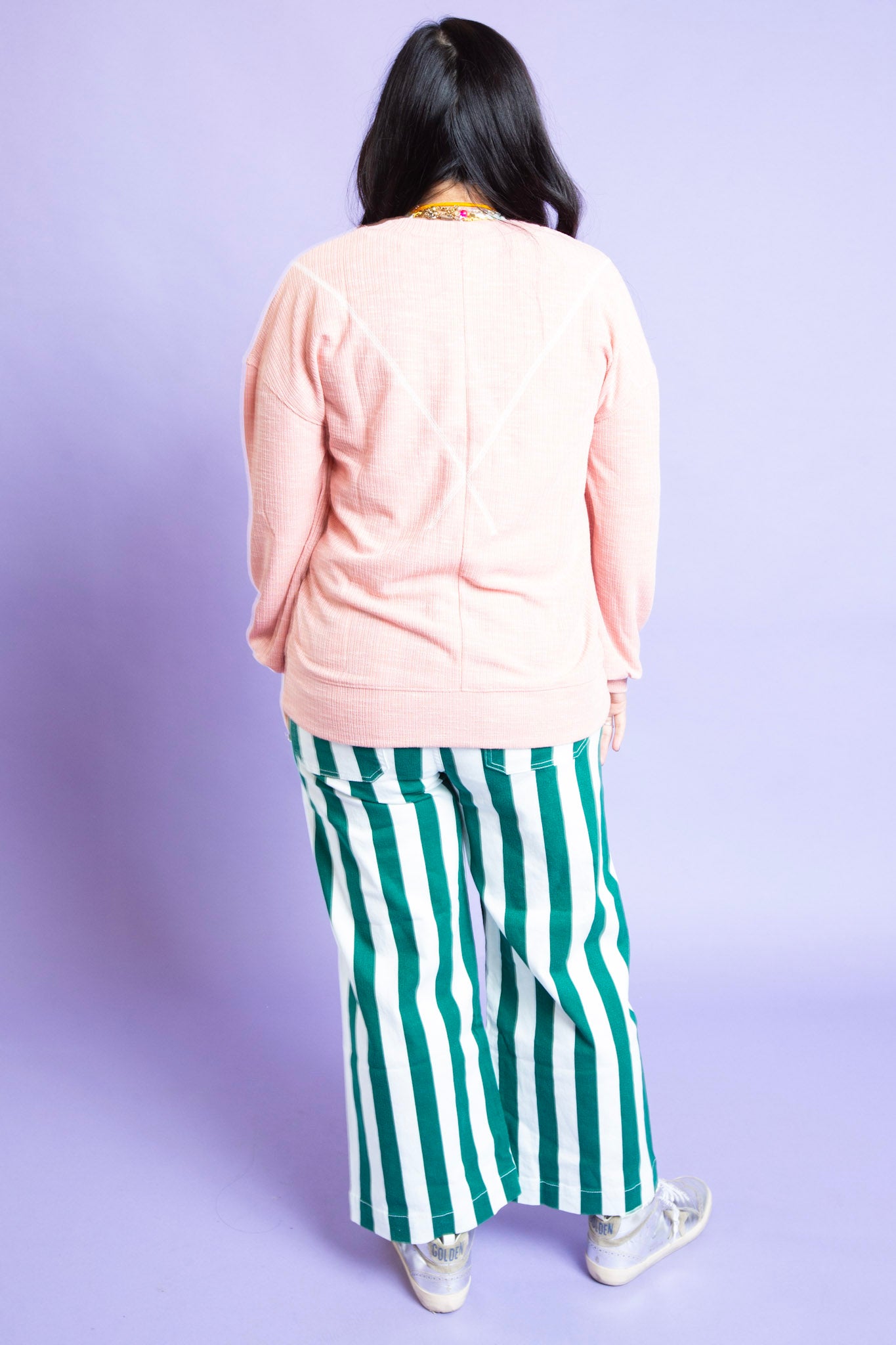 Jenna Classic Top | Pink