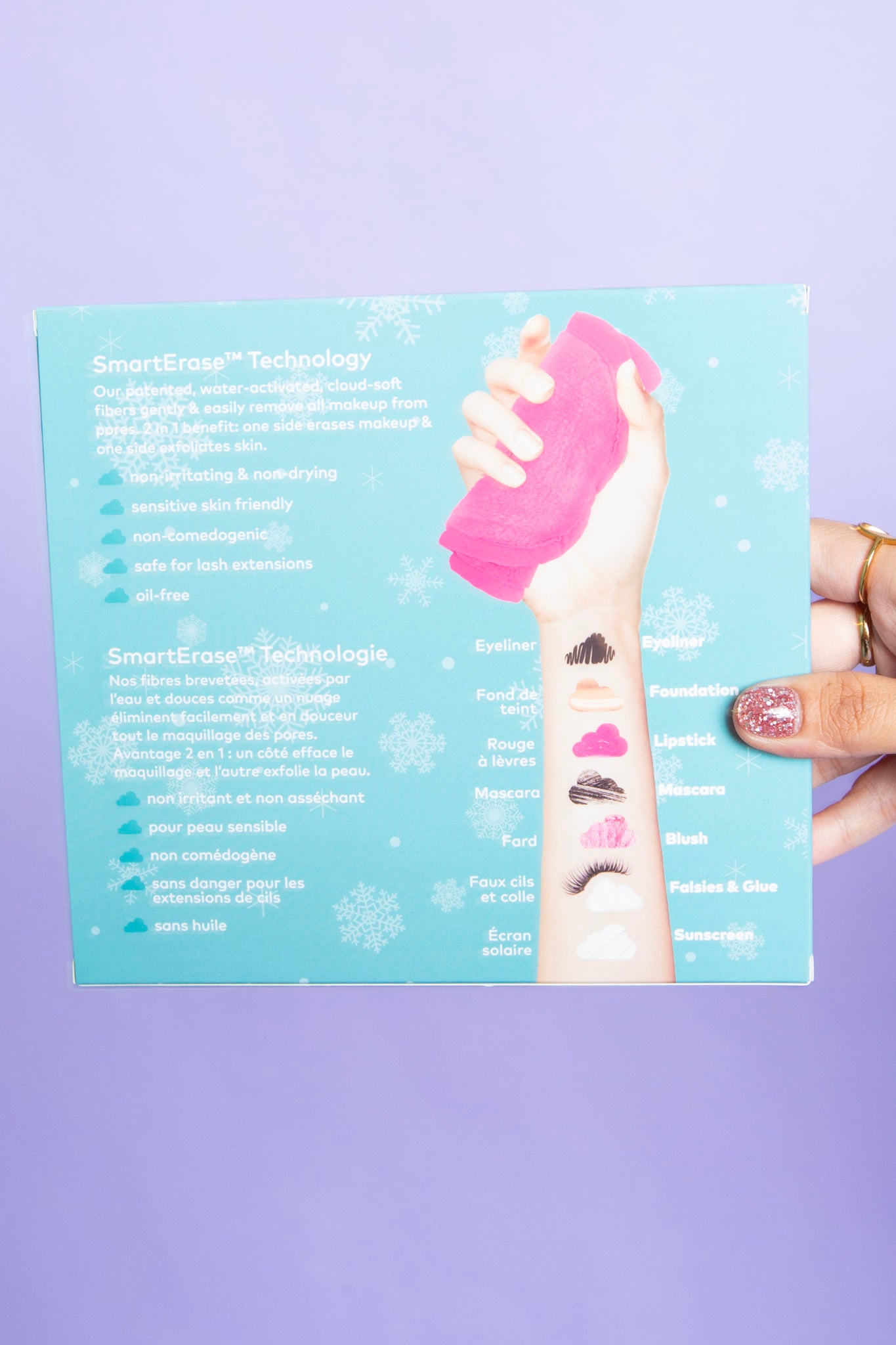 Make Up Eraser | Winter Village Set