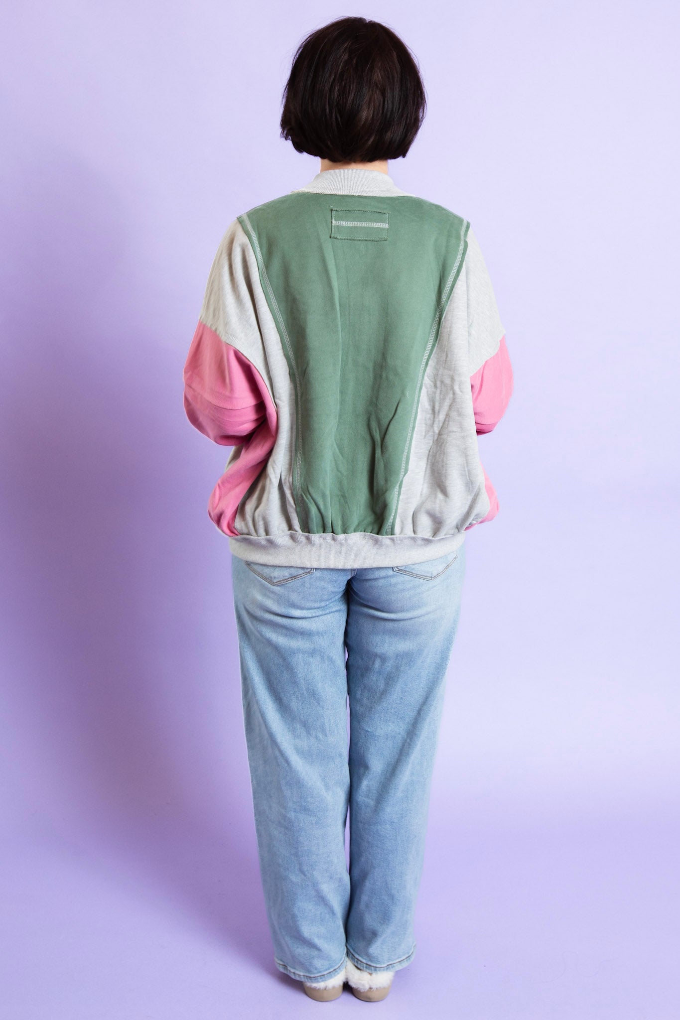Mixed Signals Zip up