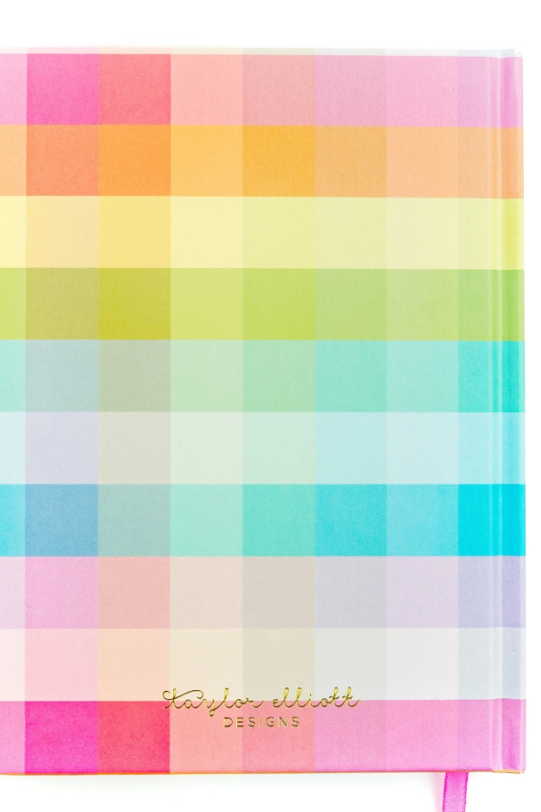 Taylor Elliott | Colorful Gingham