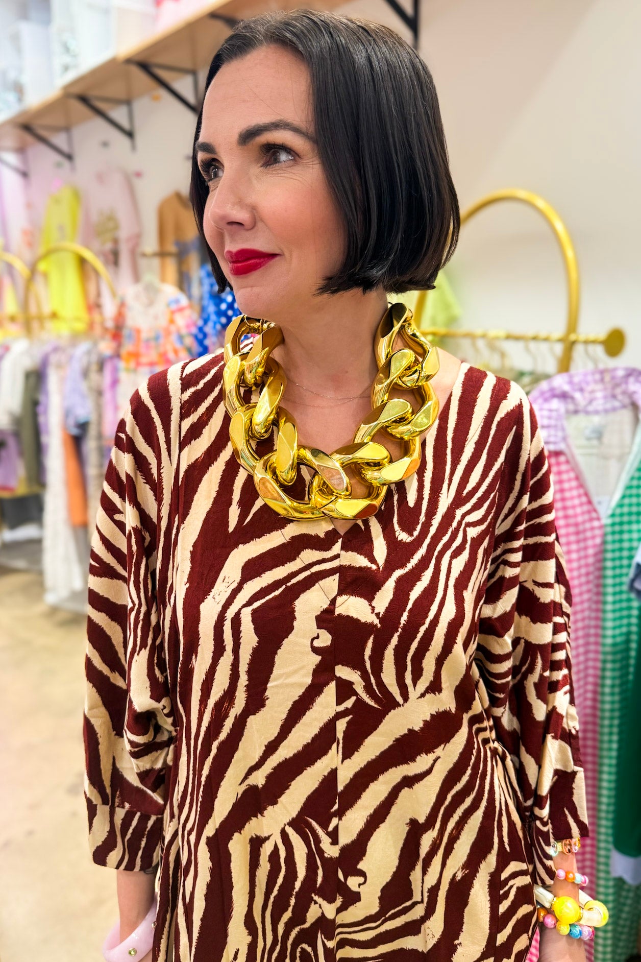 Luxe Link Statement Necklace
