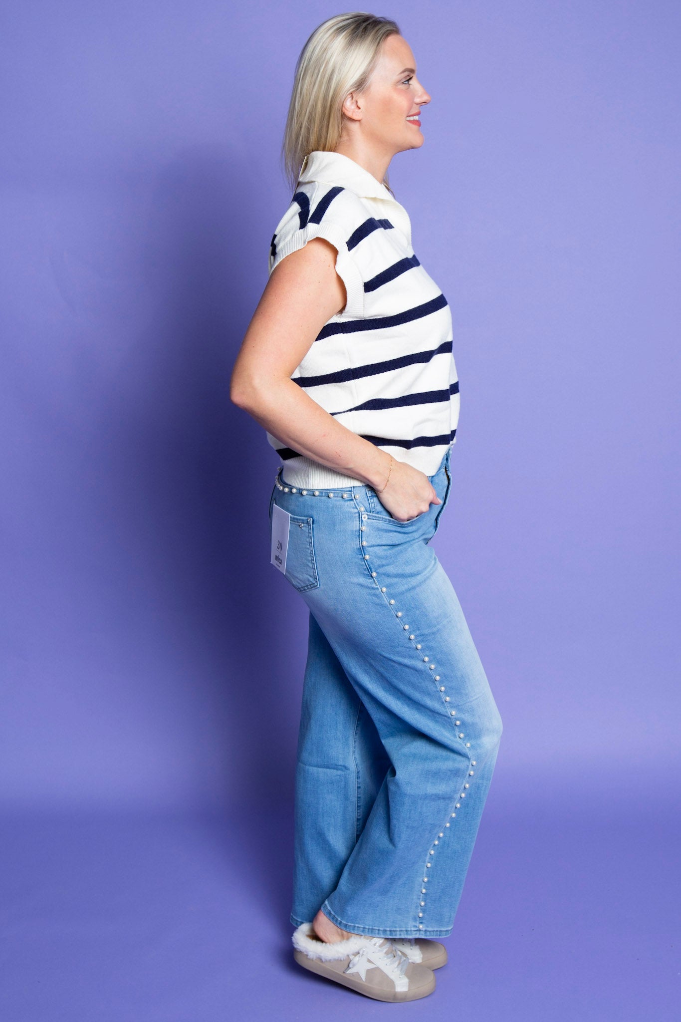 Sailor Sweater Top