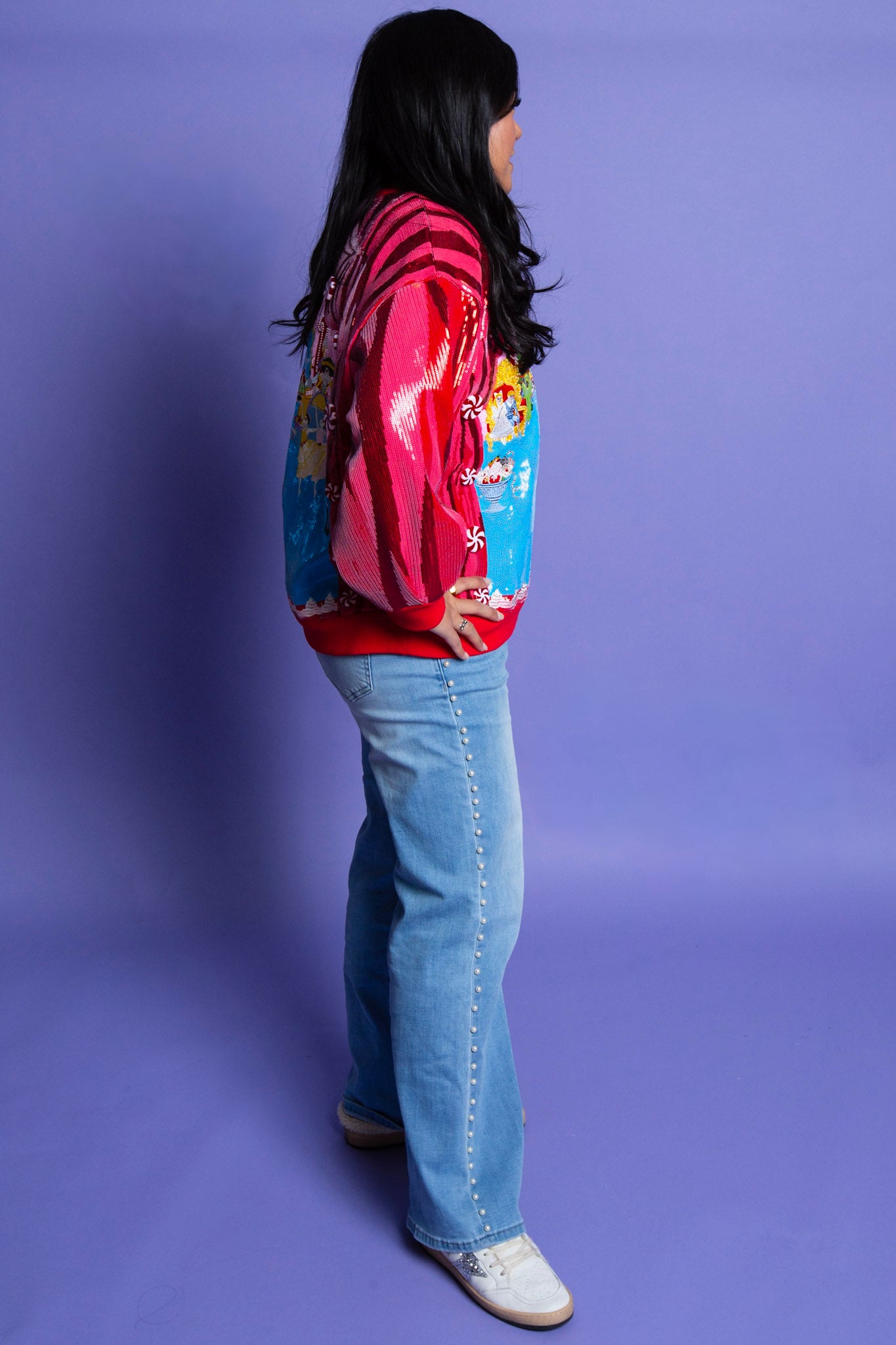 QUEEN OF SPARKLES | Nutcracker Ballet Stage Scene Sweatshirt