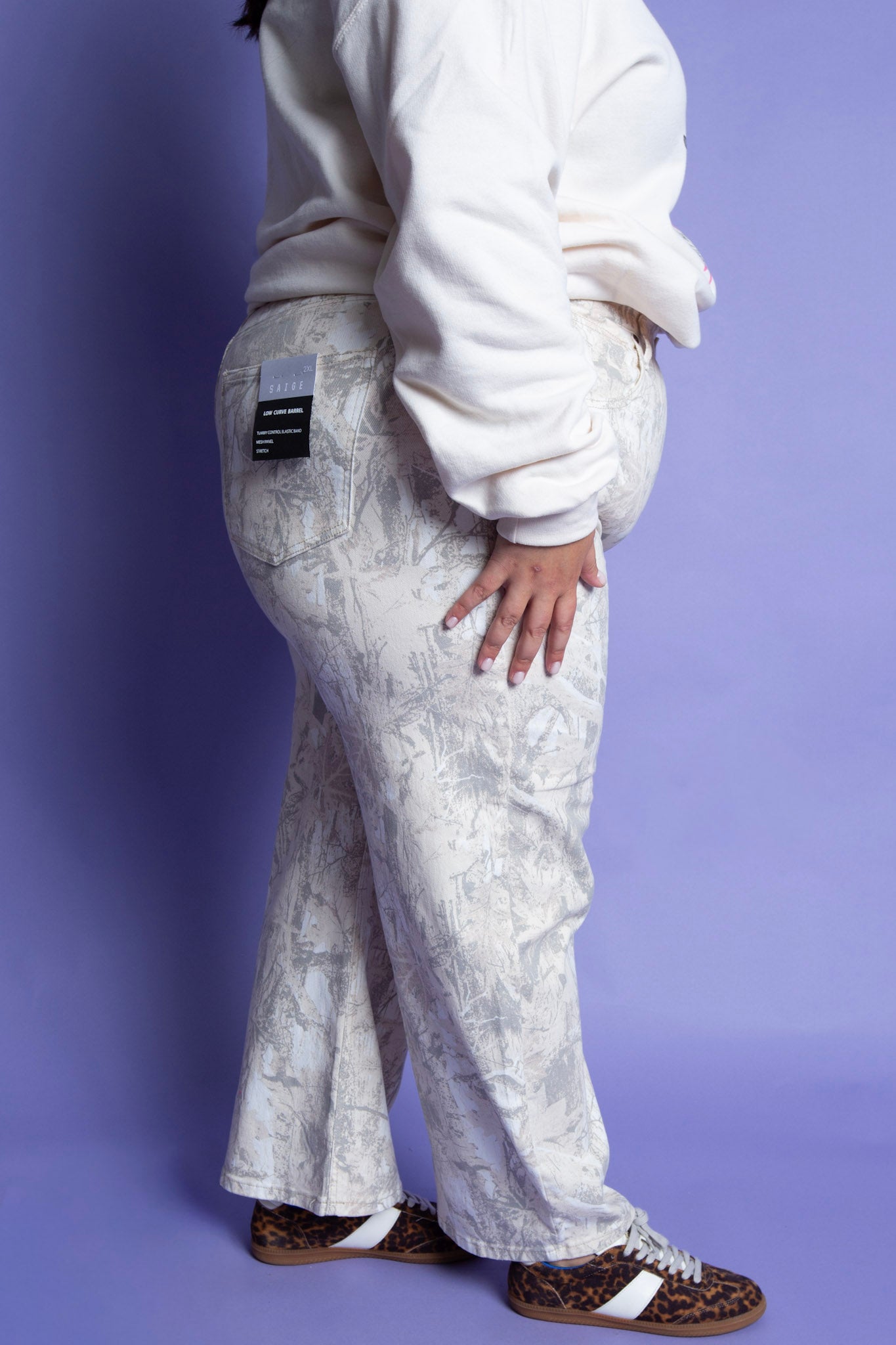 High Rise Low Curve Barrel | Reg & Plus