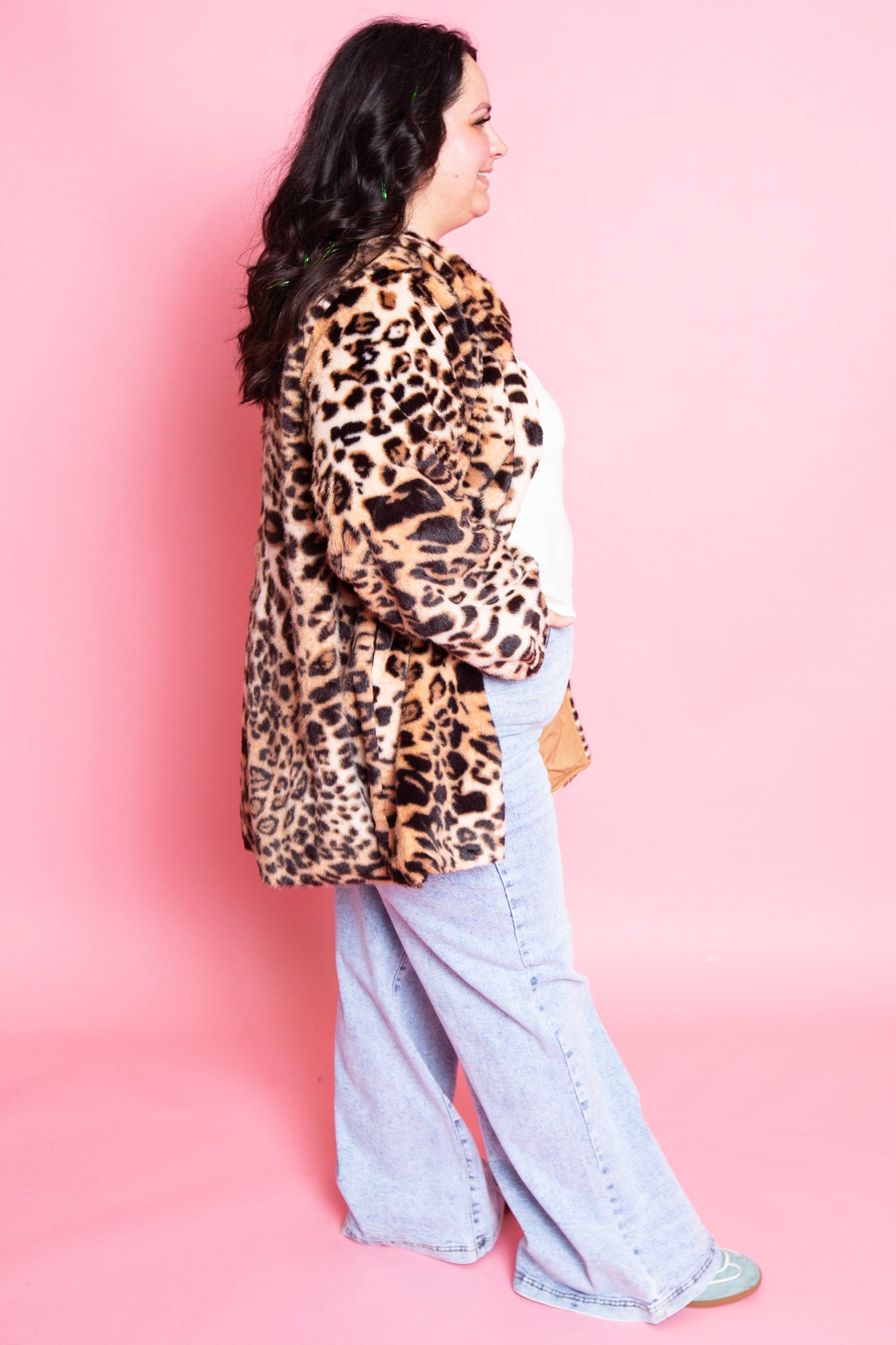 Leopard Jacket | Reg & Plus
