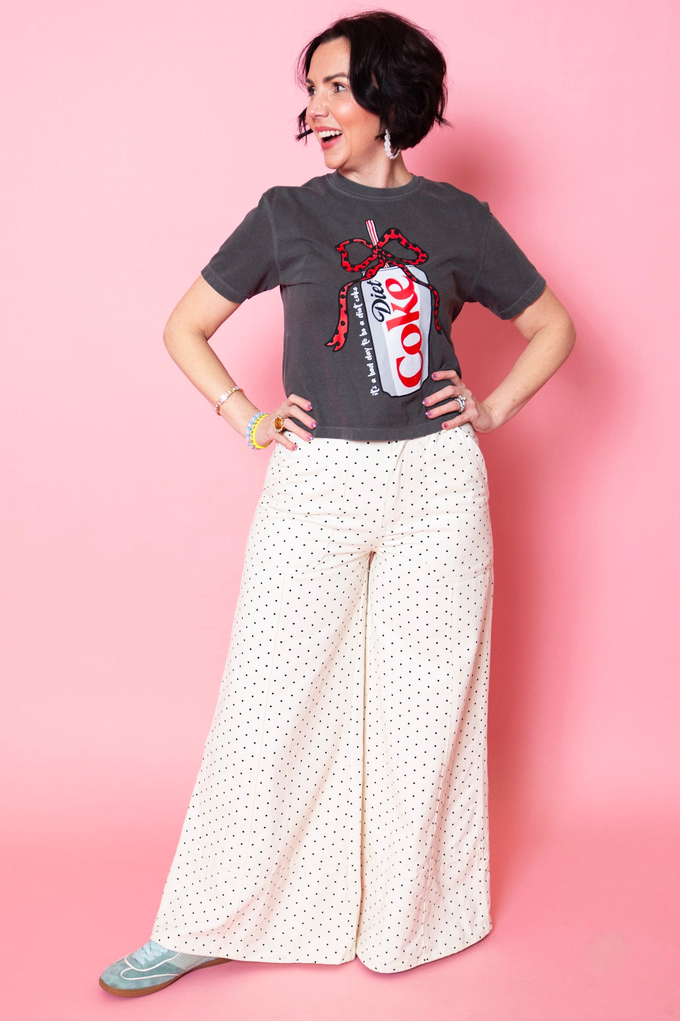 Tiny Polka Dot Pants | Reg & Plus