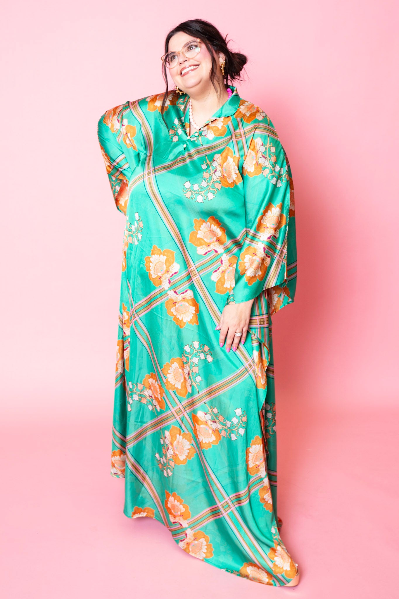 Lila Kaftan