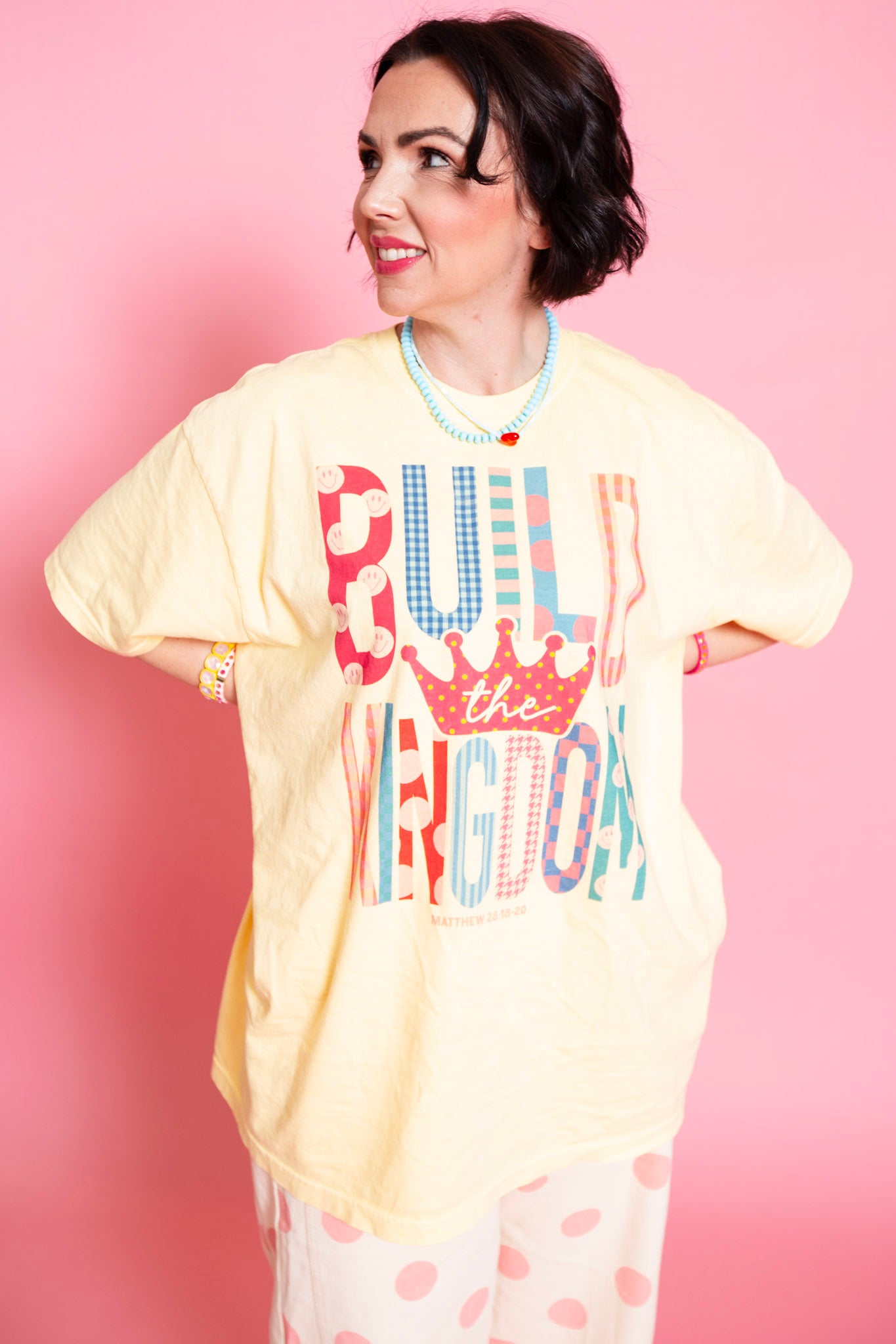 Build the Kingdom Tee