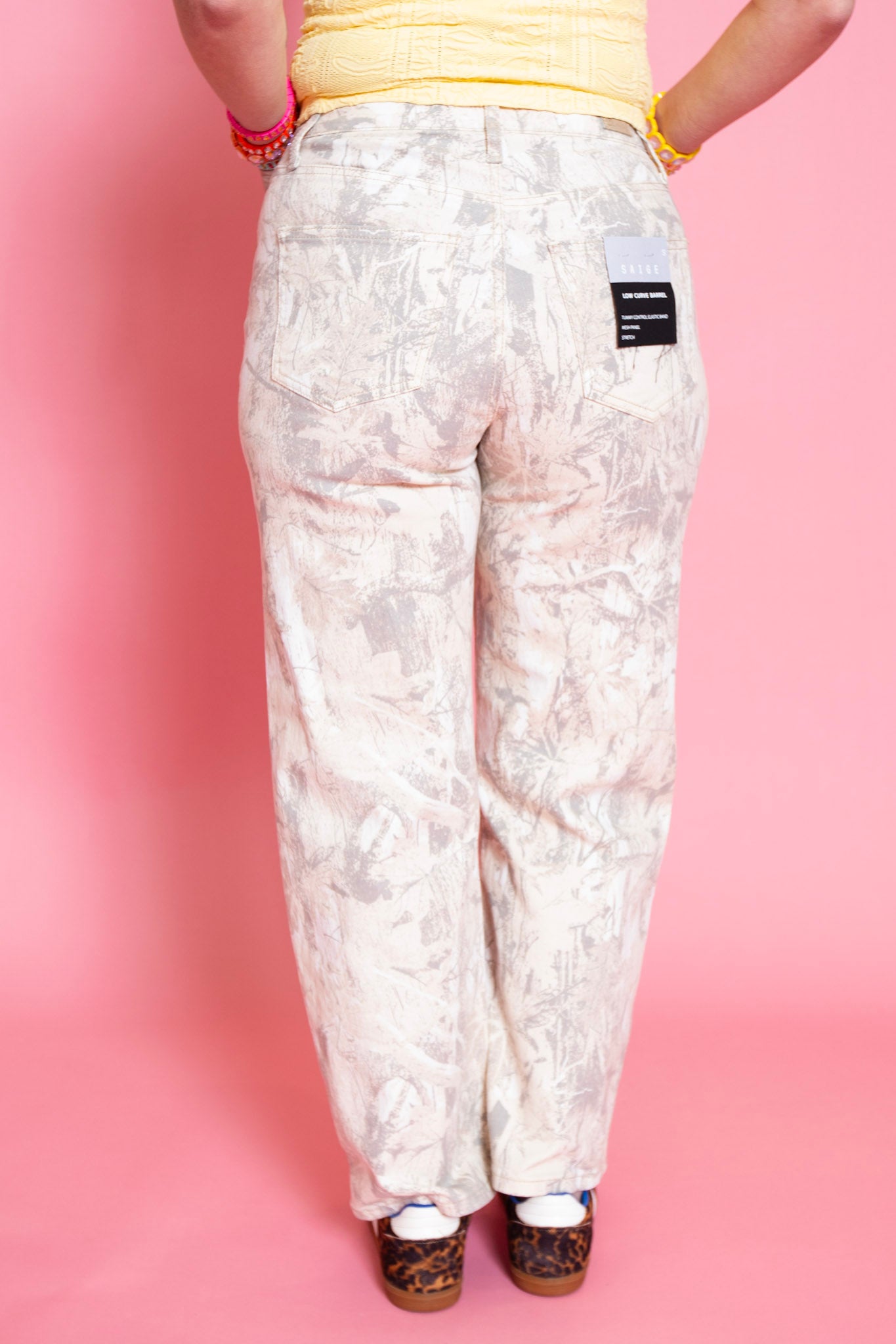 High Rise Low Curve Barrel | Reg & Plus