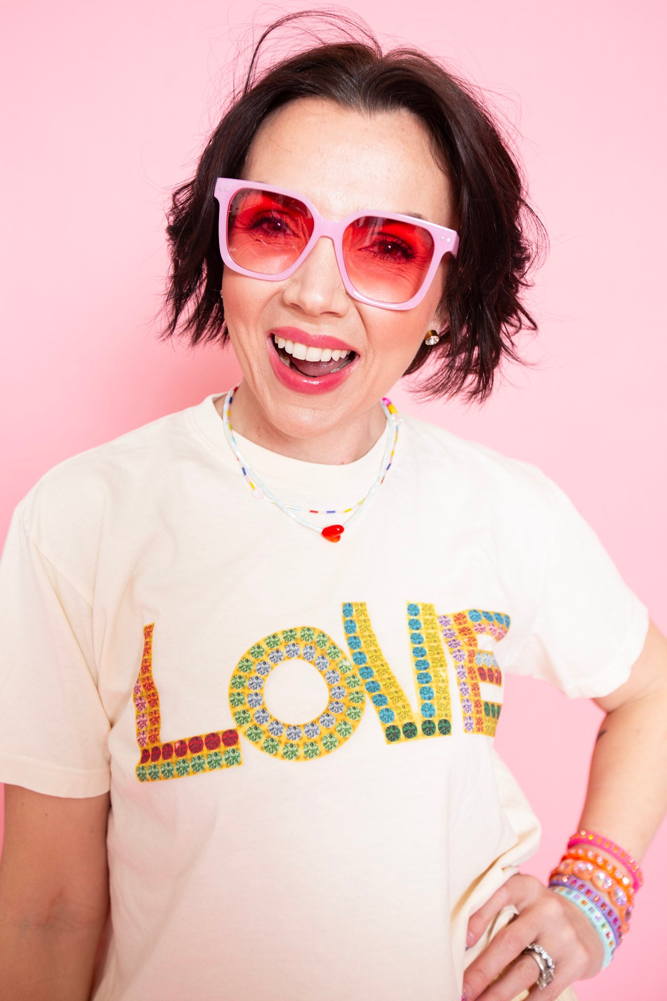 Dax Eyewear | Linny Pink