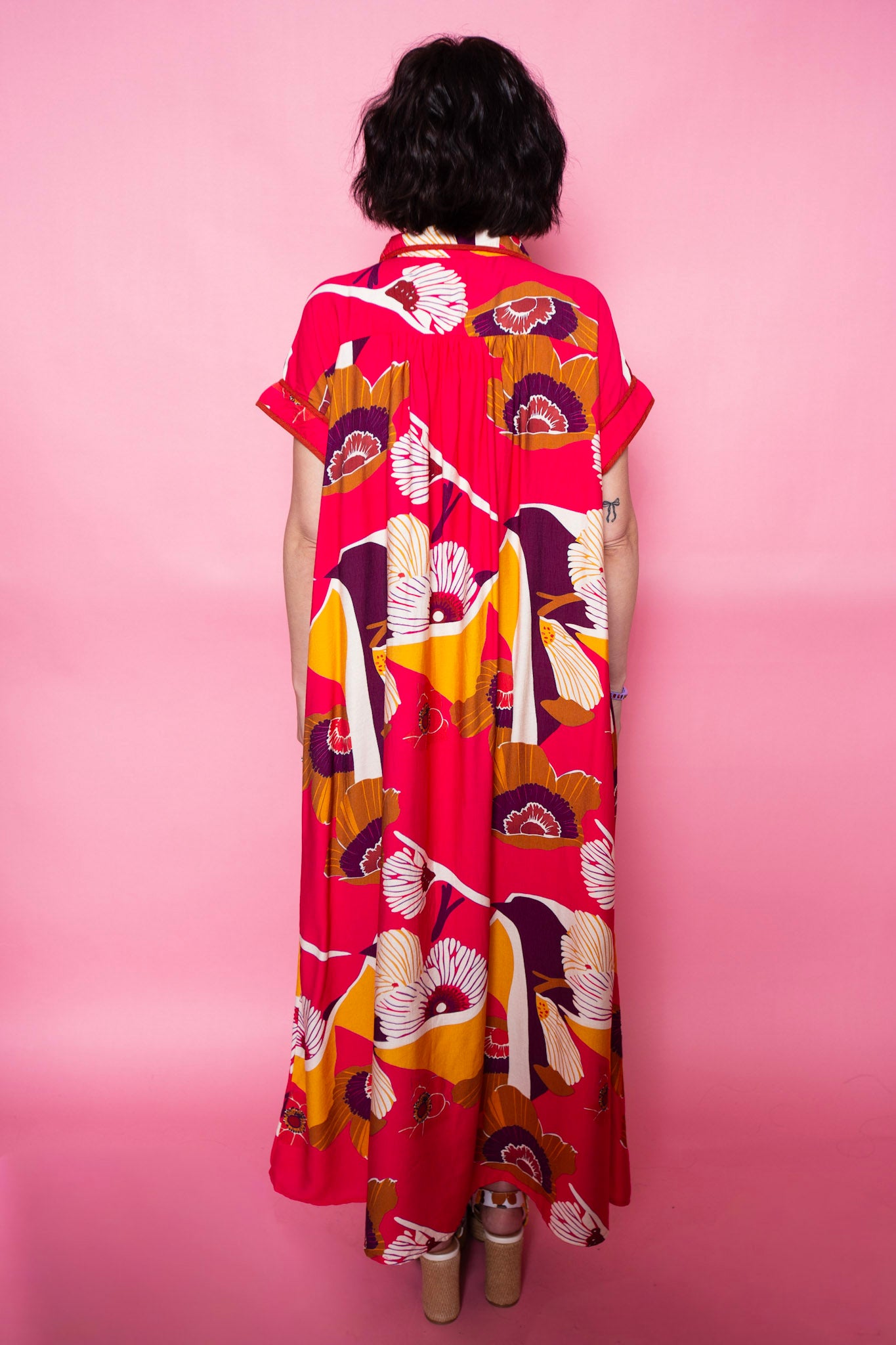 Bloom Mosaic Maxi