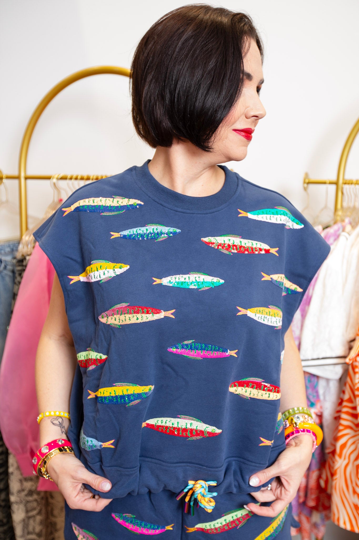 QUEEN OF SPARKLES | Multi Fish Tank