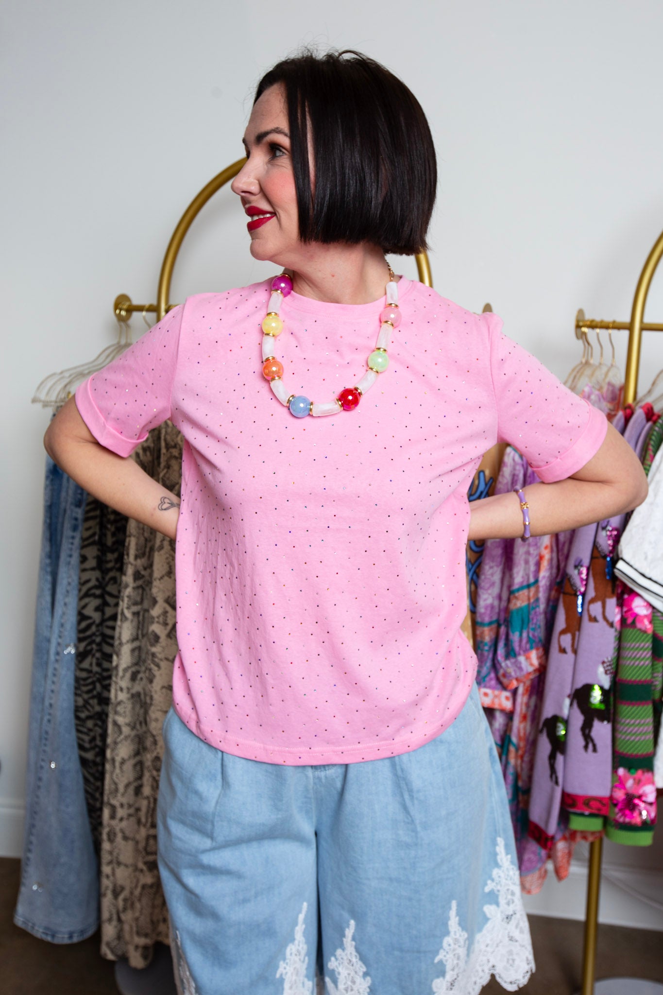 Luxe Everyday Tee | Reg & Plus