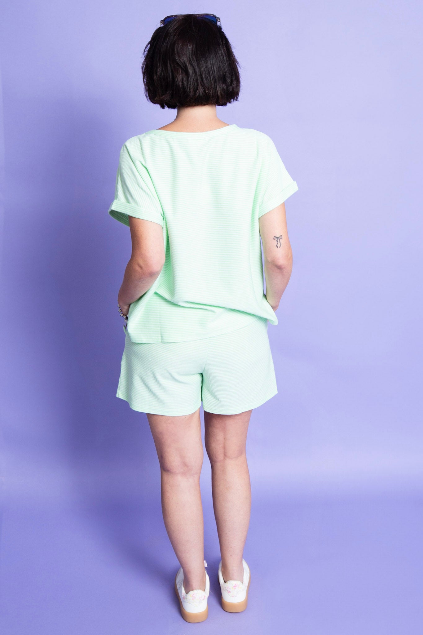 Kiwi Striped Set | Reg & Plus