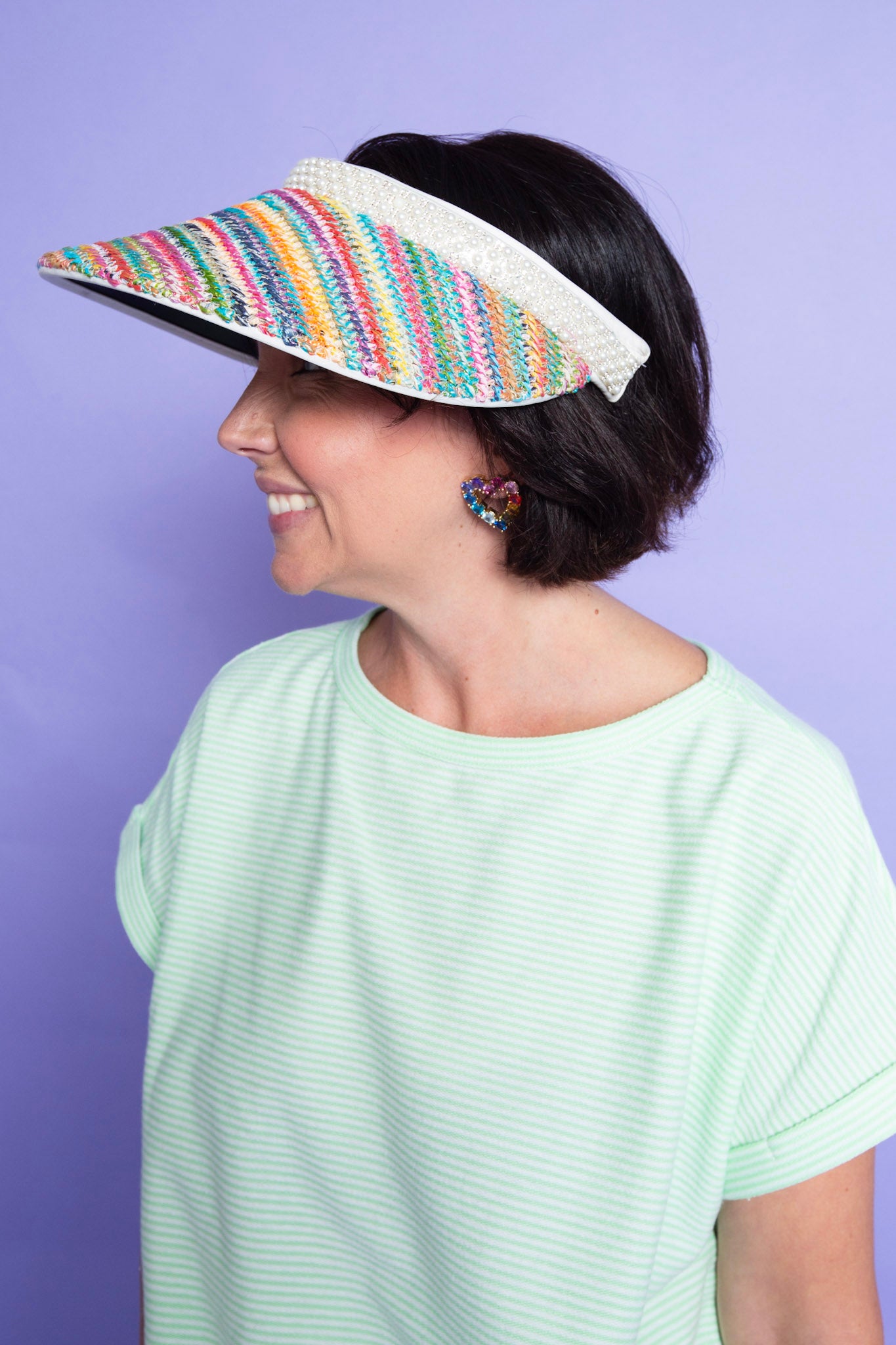 Taylor Elliott | June Wide-Brimmed Visor