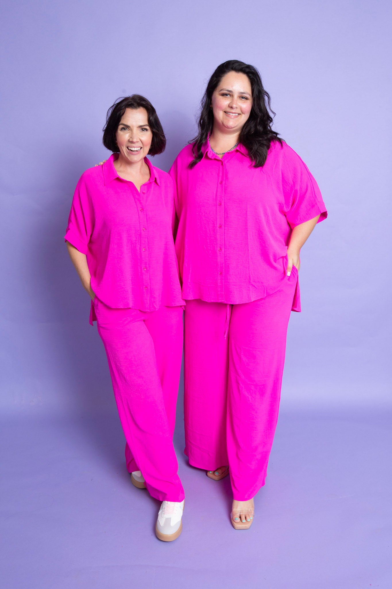 Hot Fuchsia Set | Reg & Plus