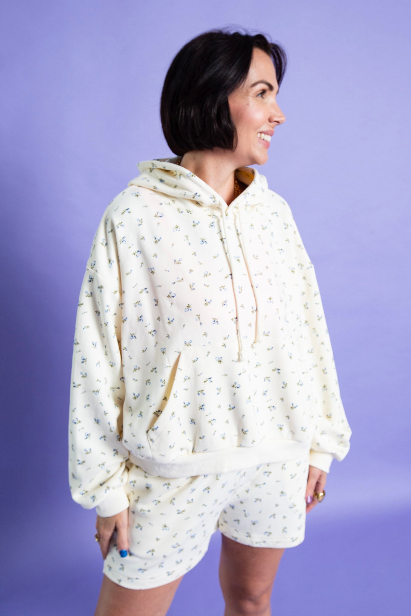 Bella Bloom Hoodie