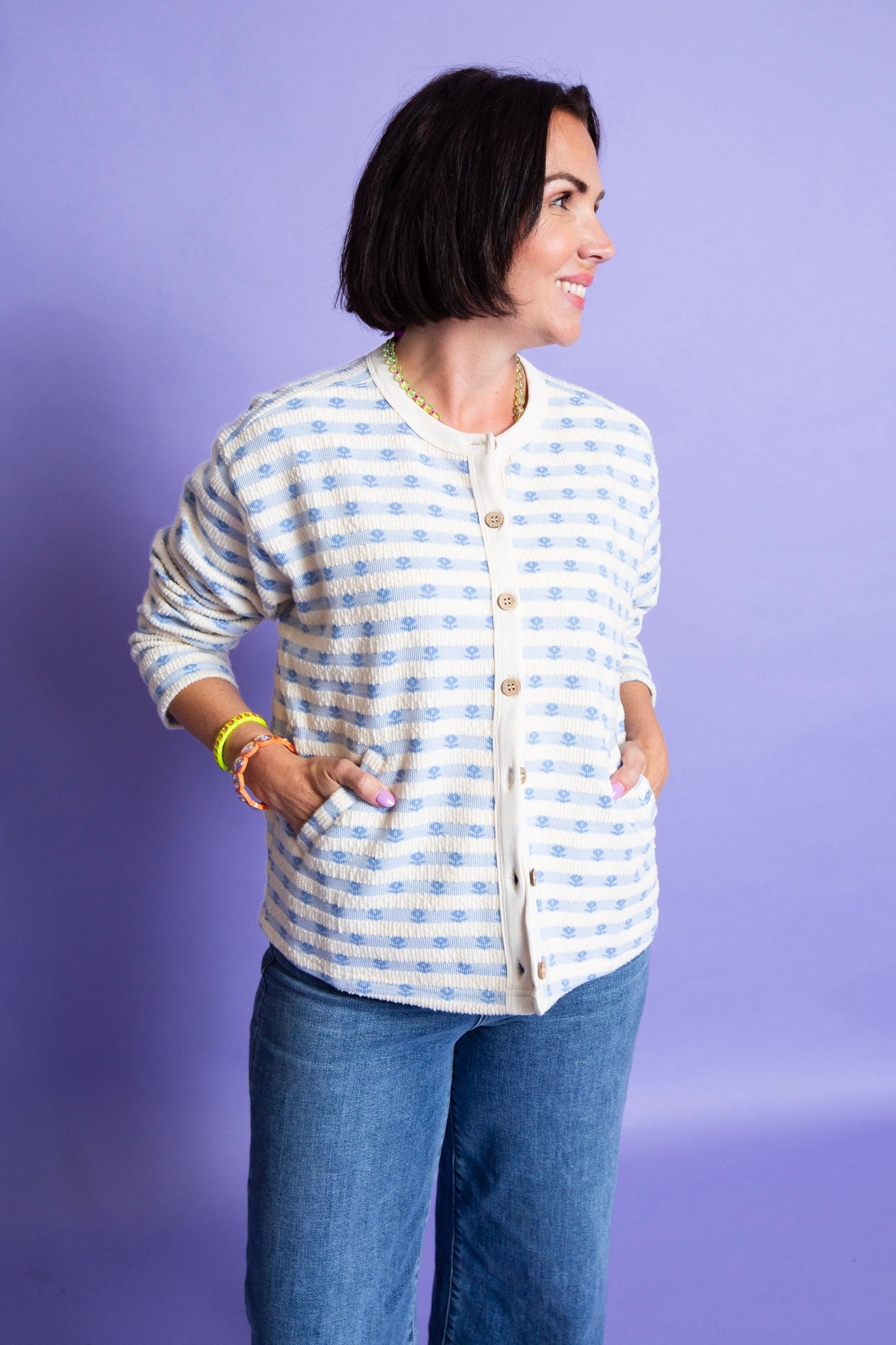 Cottage Bloom Cardigan