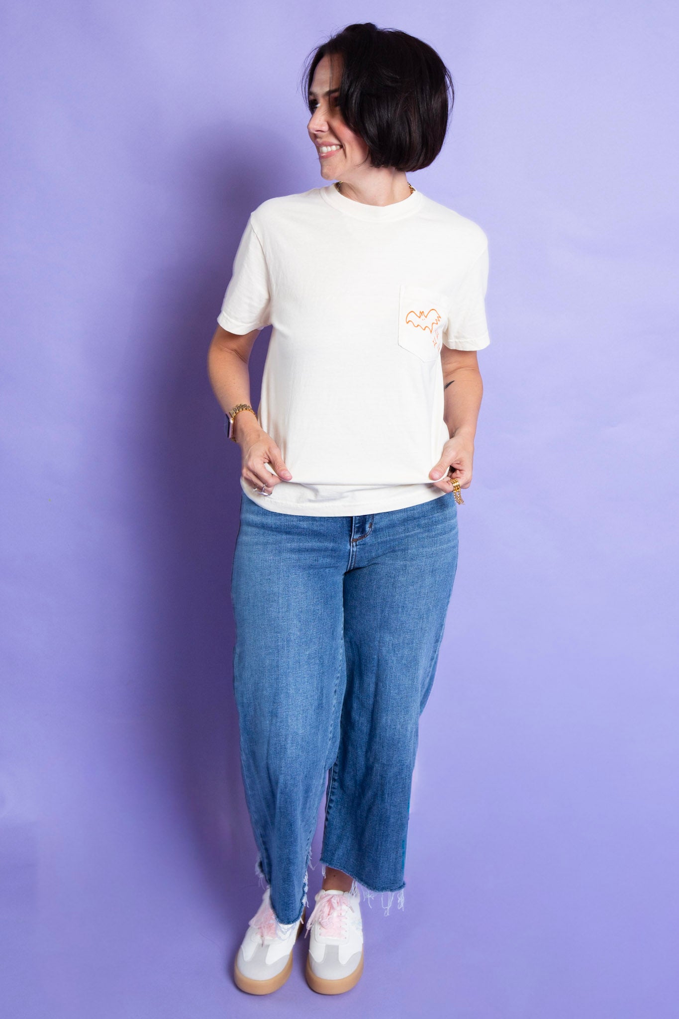 Trick or Treat Pocket Tee